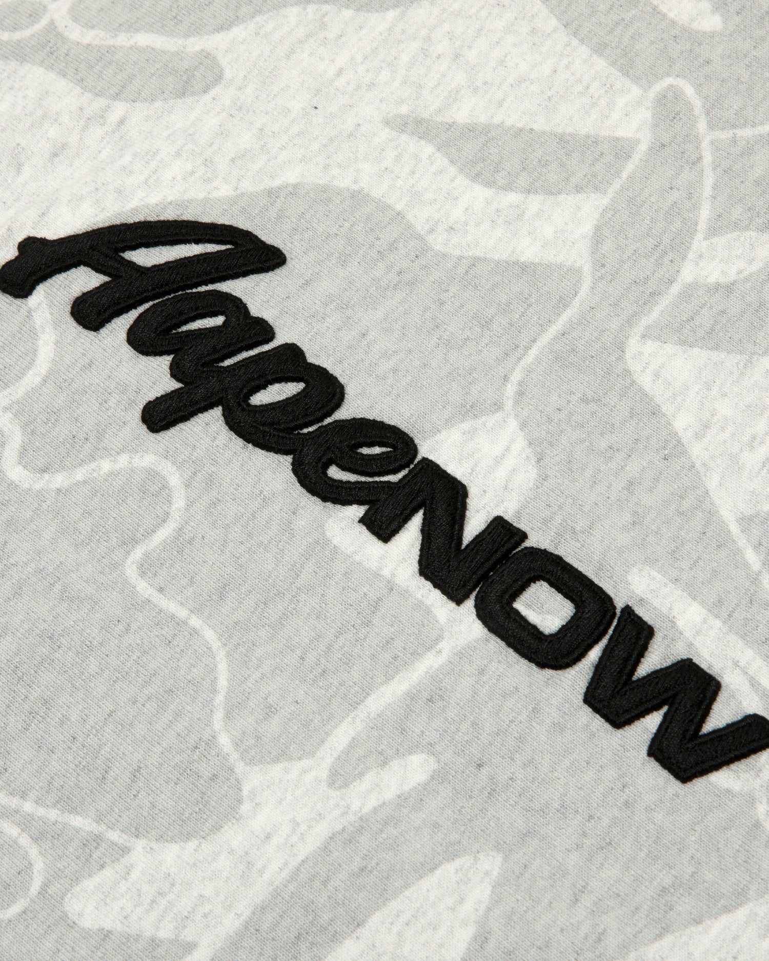Moonface logo camo short sleeve tee - Image 4