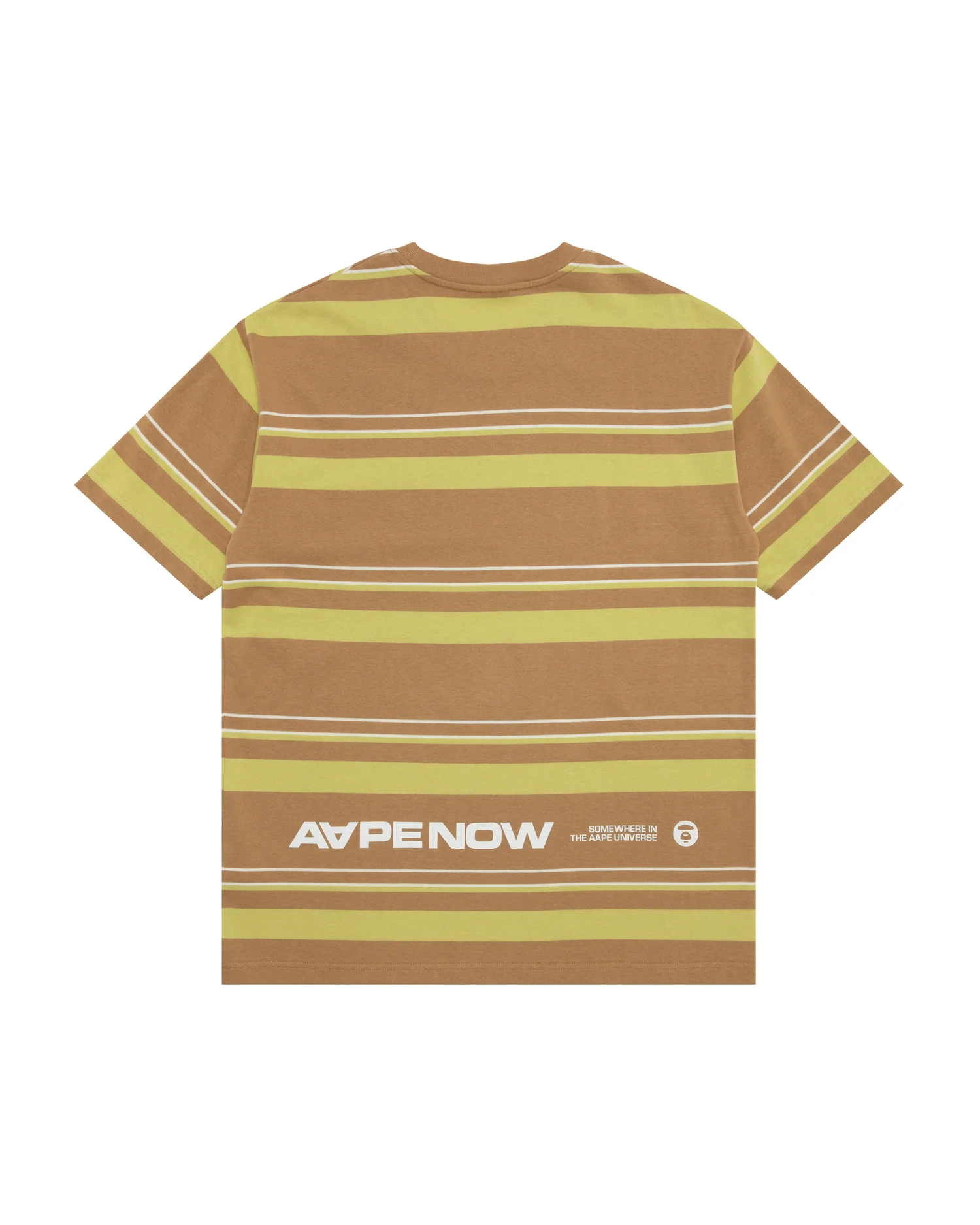 Moonface logo stripe tee - Image 2