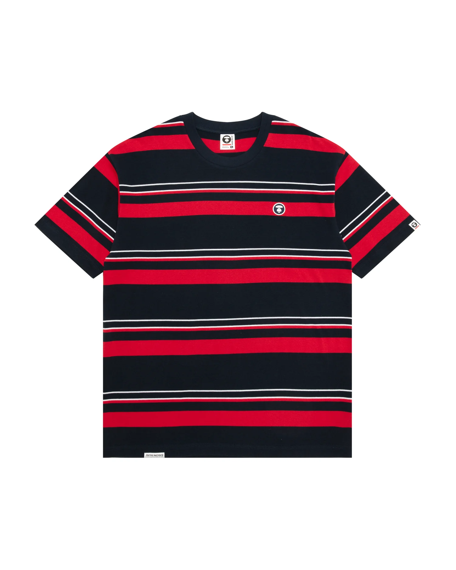 Moonface logo stripe tee - Image 6