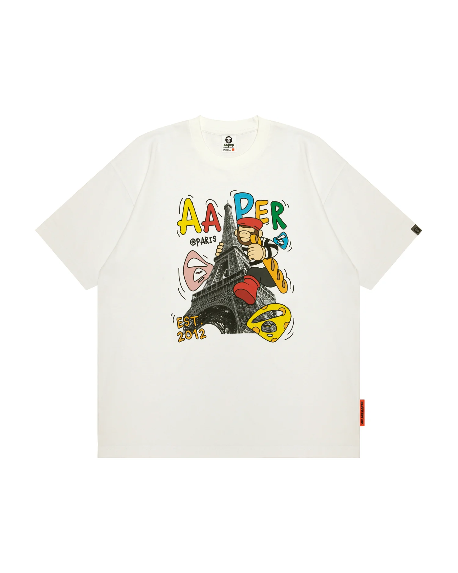 AAPER graphic-print short sleeve tee - Image 6
