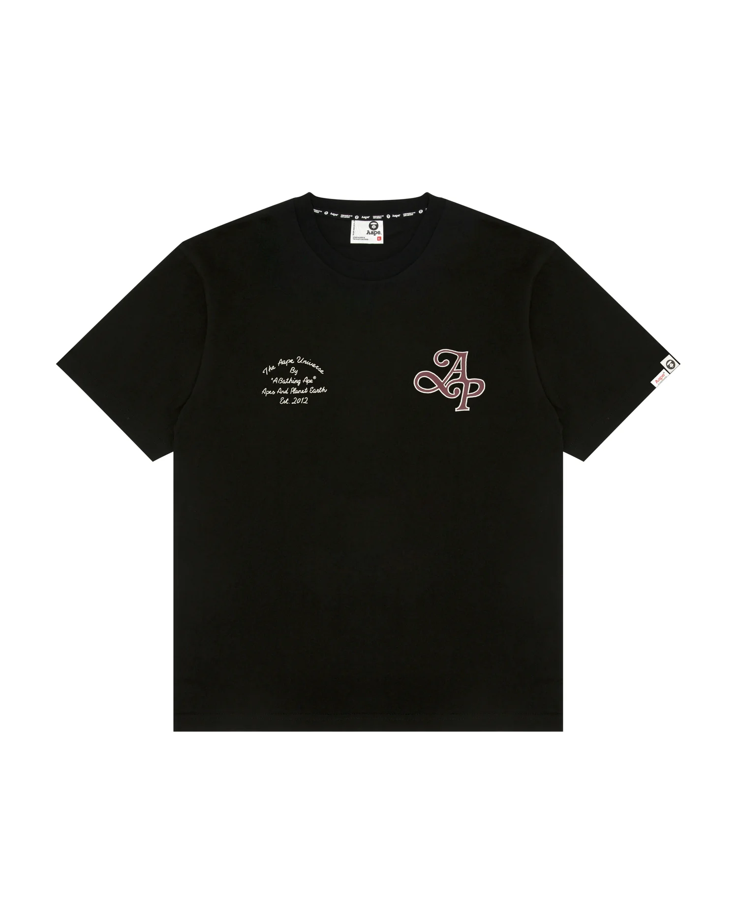 AAPEUNVS logo tee