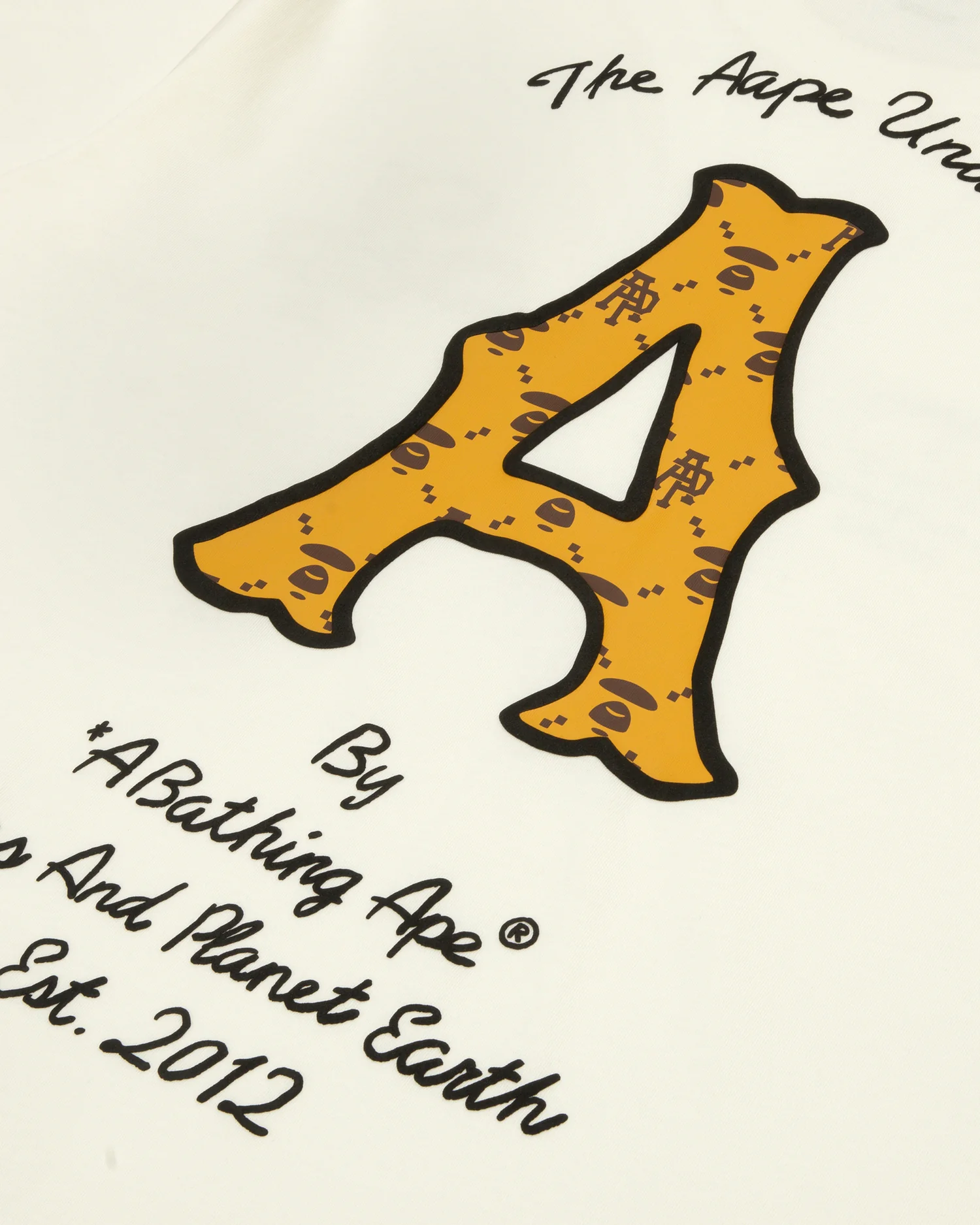 AAPEUNVS logo tee - Image 10