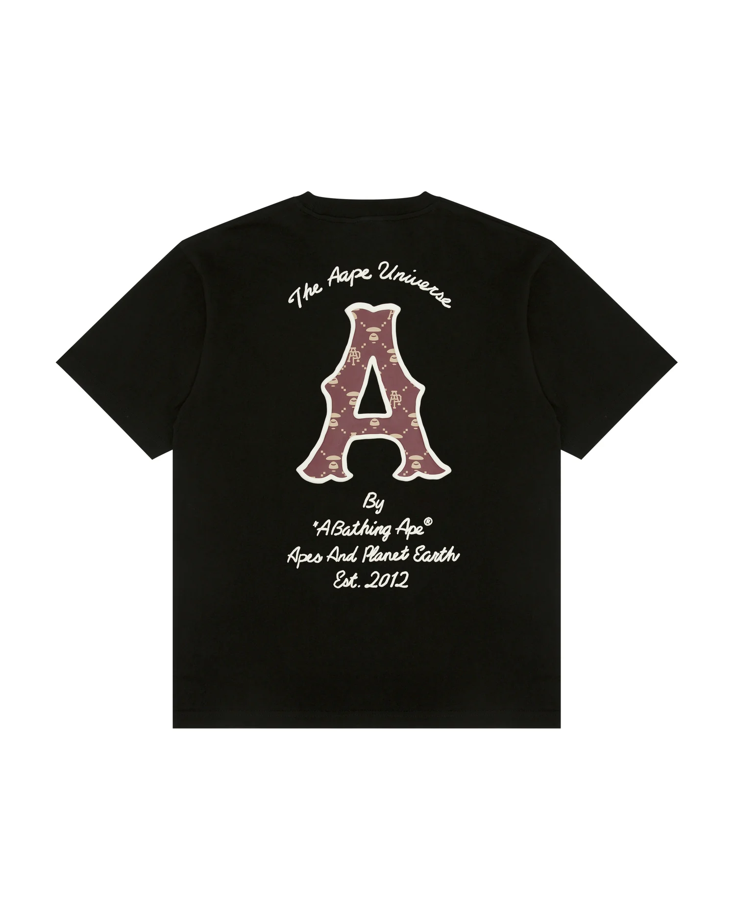 AAPEUNVS logo tee - Image 2