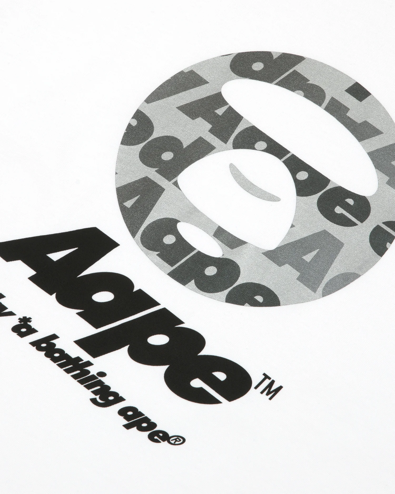 Moonface logo short sleeve tee - Image 8
