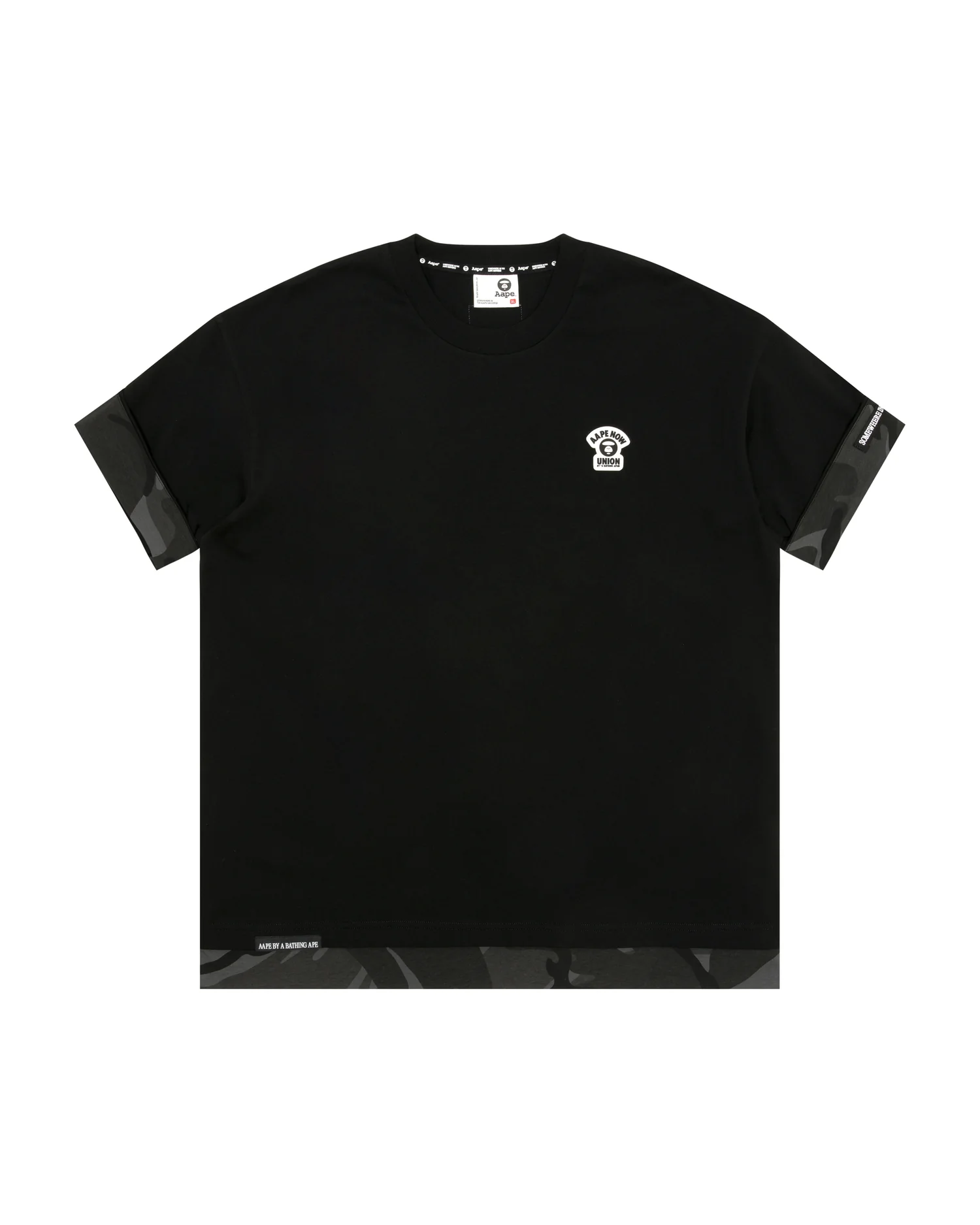 AAPENOW moonface logo short sleeve tee