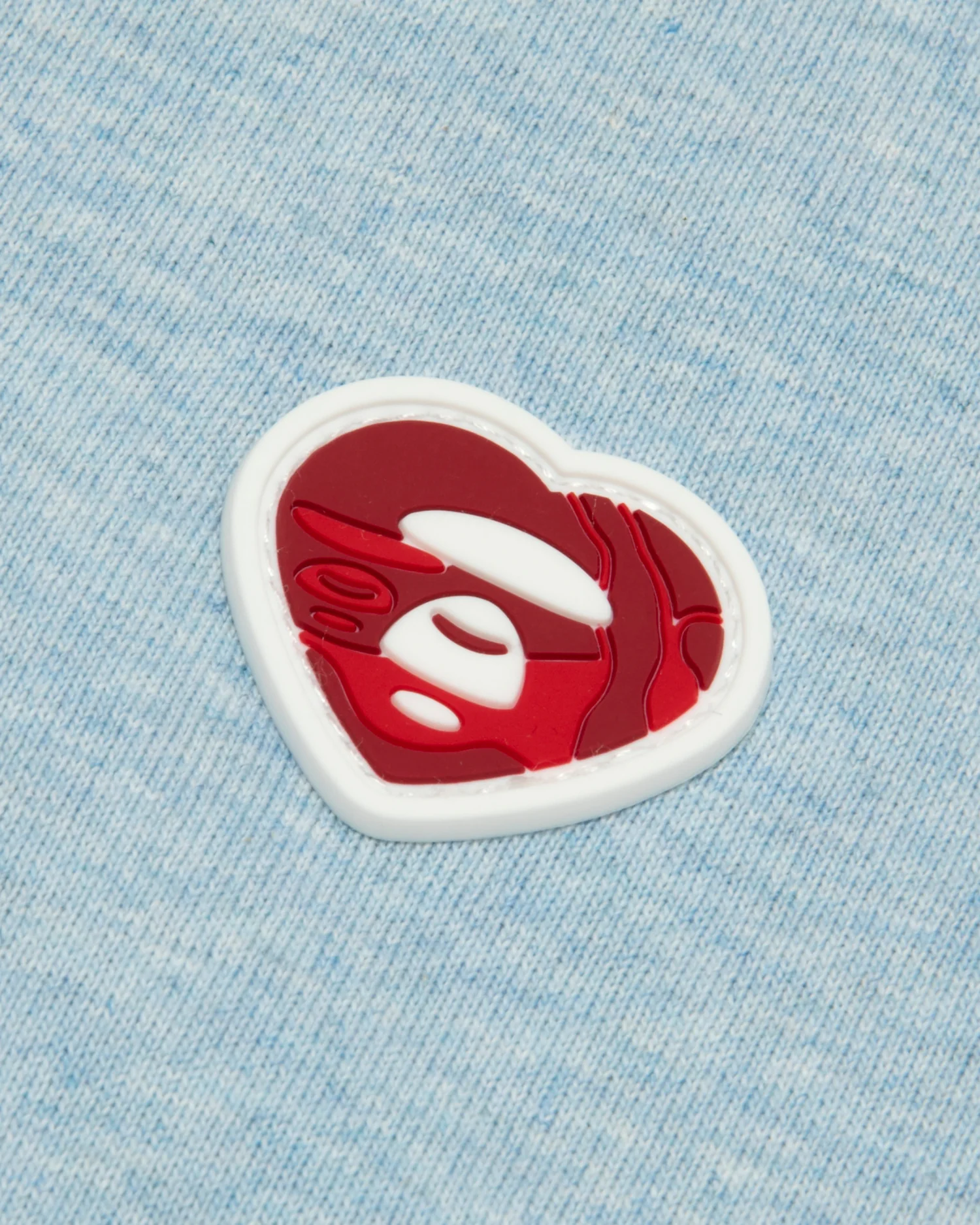 AAPENOW heart moonface tee - Image 6