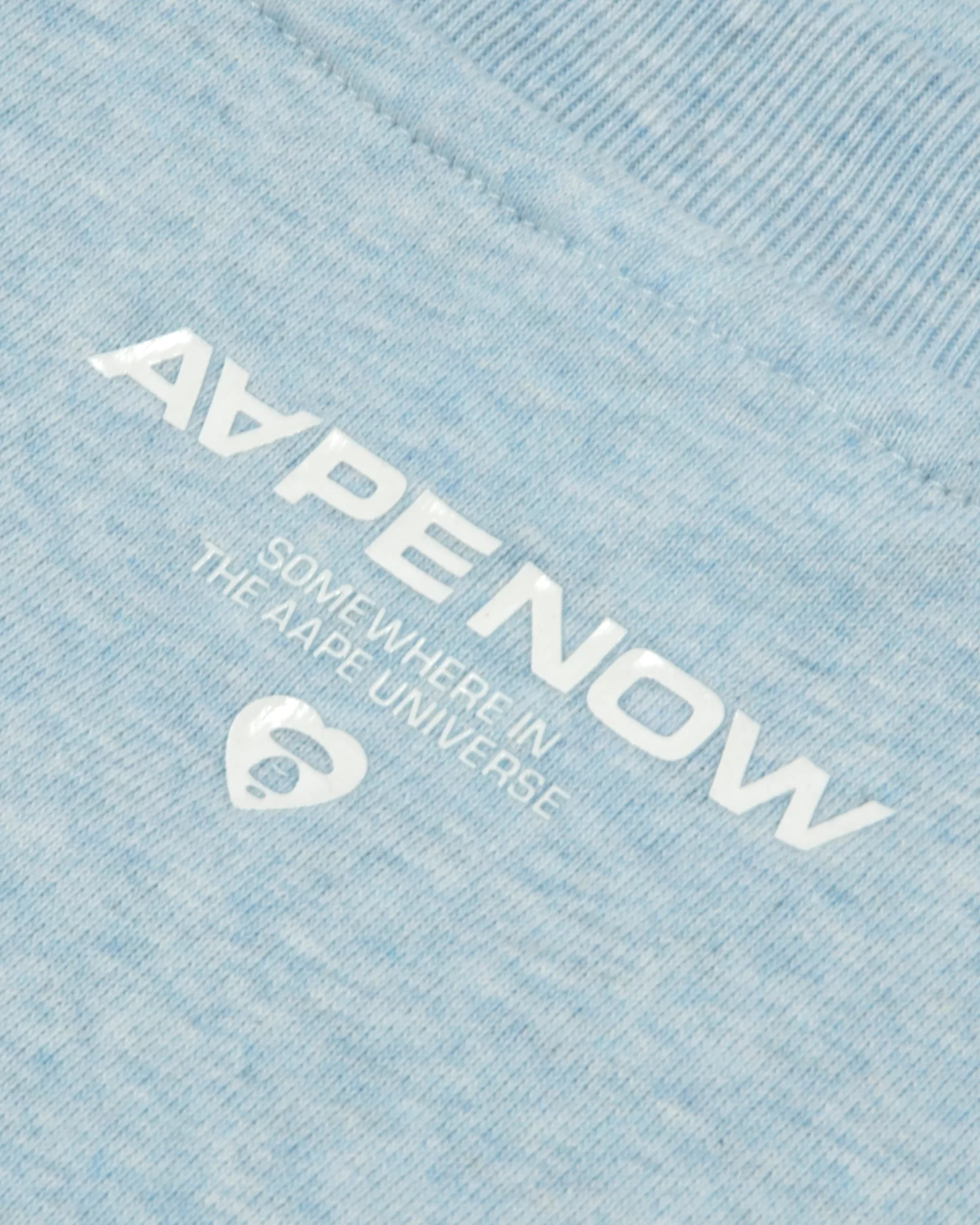 AAPENOW heart moonface tee - Image 7