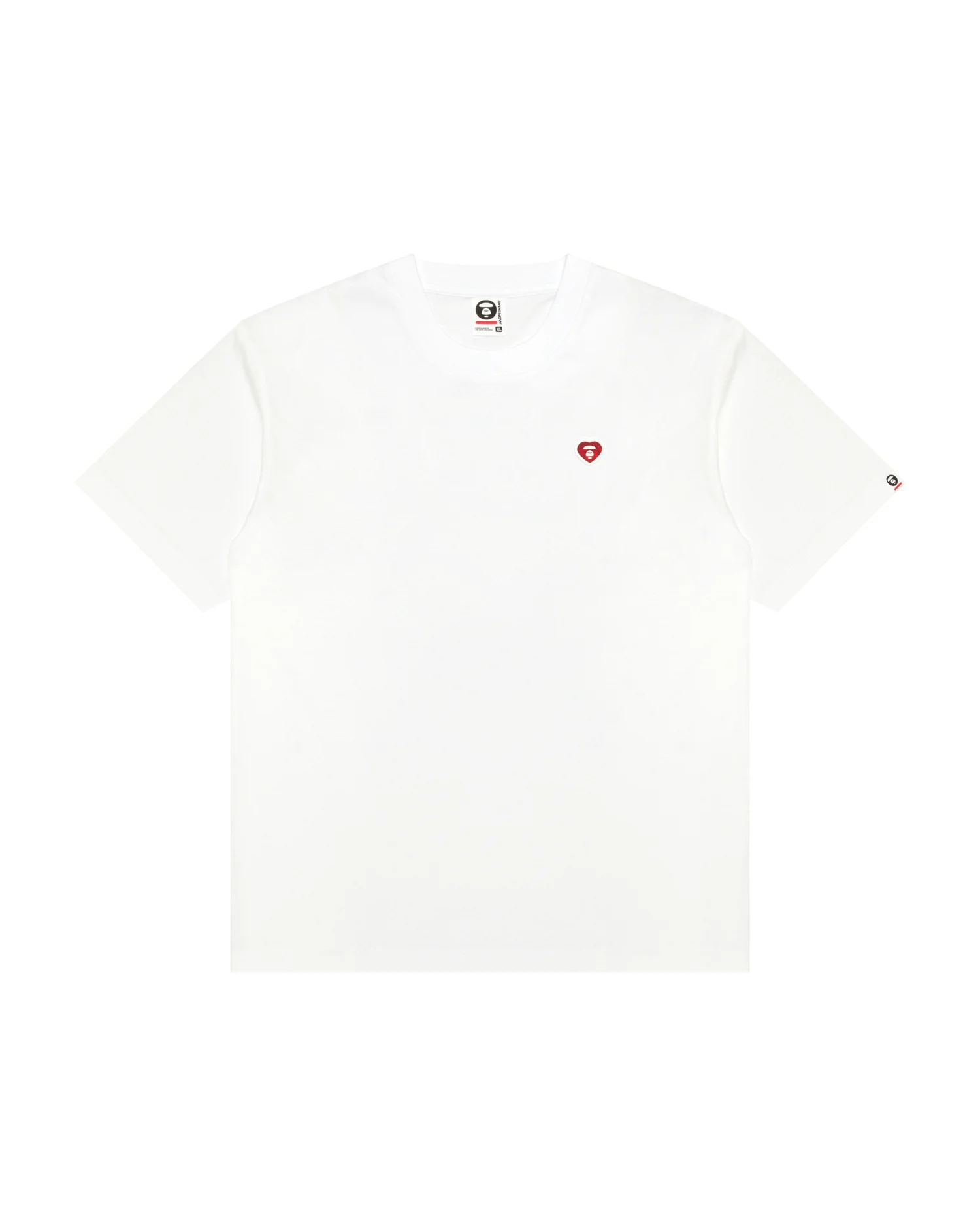 AAPENOW heart moonface tee - Image 11