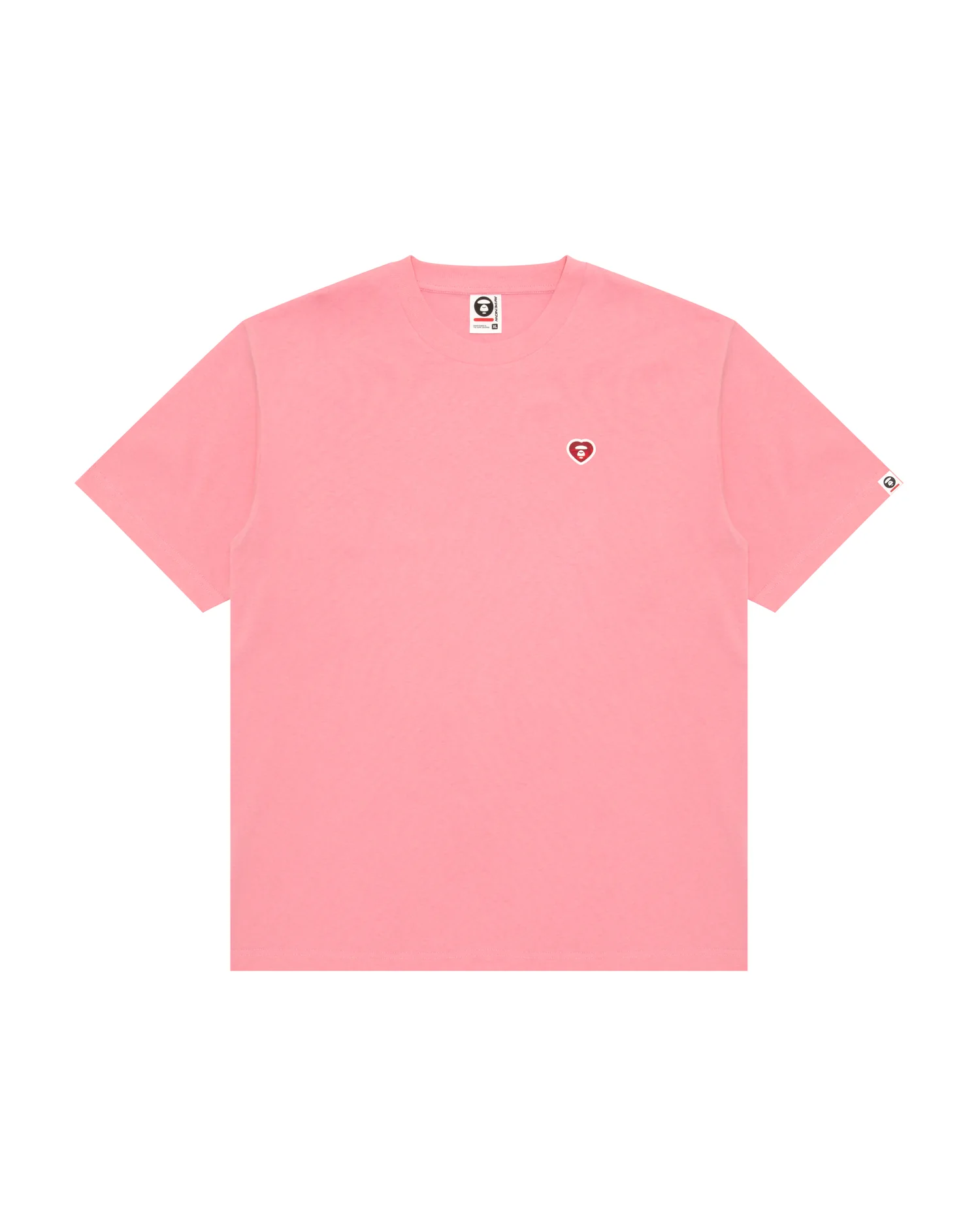 AAPENOW heart moonface tee - Image 6