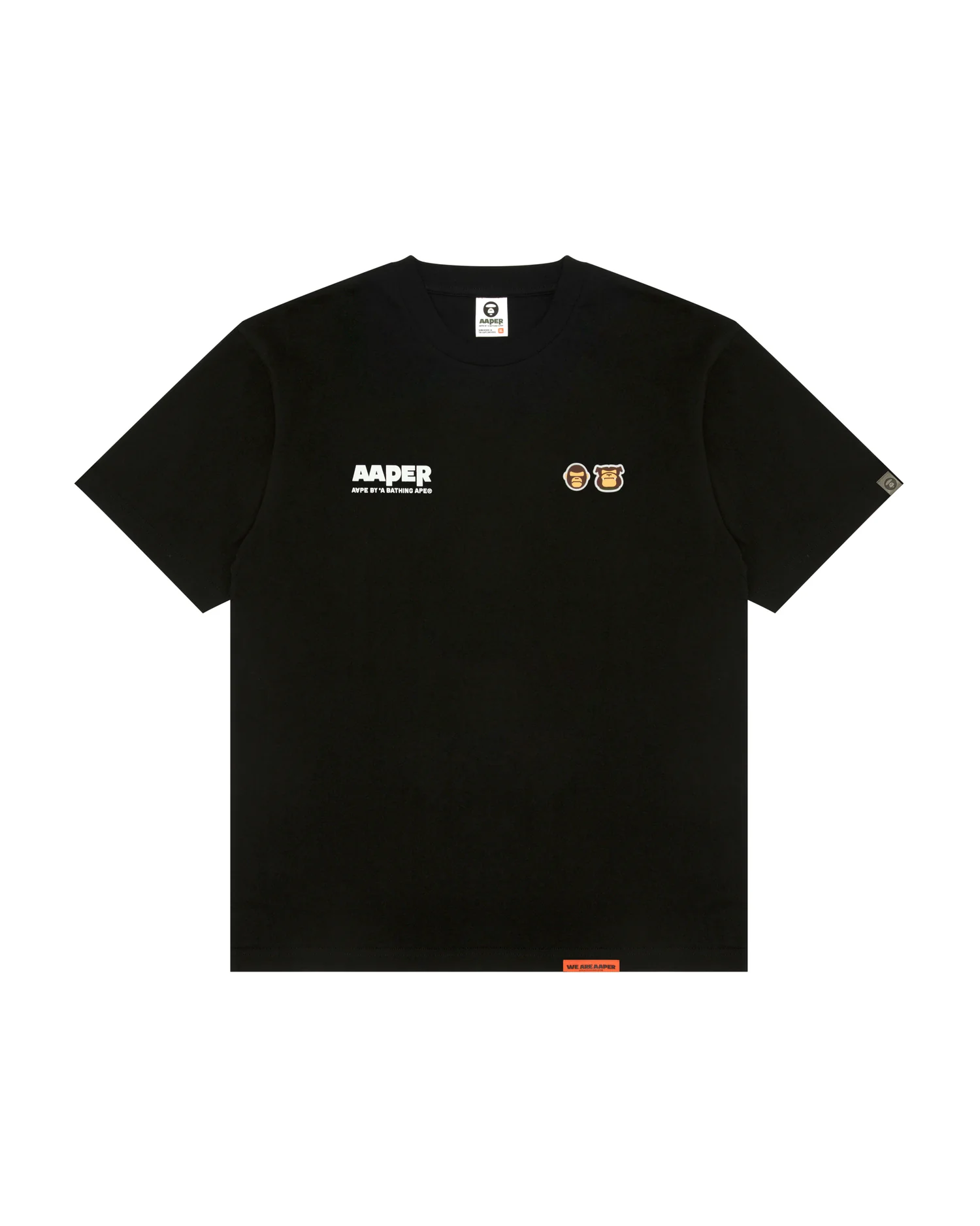 AAPER logo tee