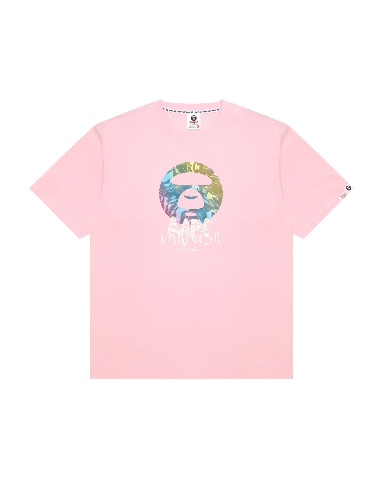 AAPEUNVS moonface tee - Image 5