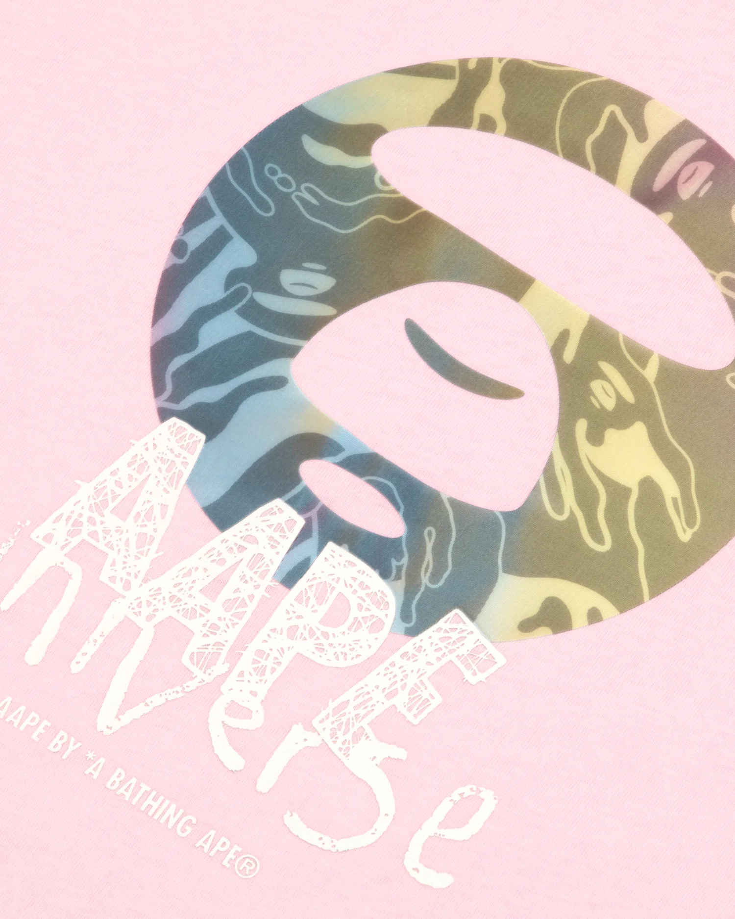 AAPEUNVS moonface tee - Image 7