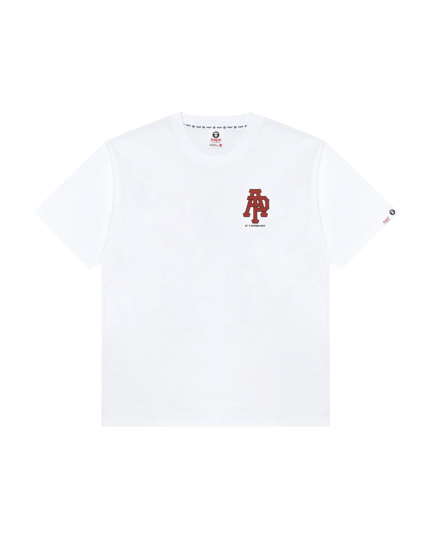AAPENOW camo moonface tee - Image 8