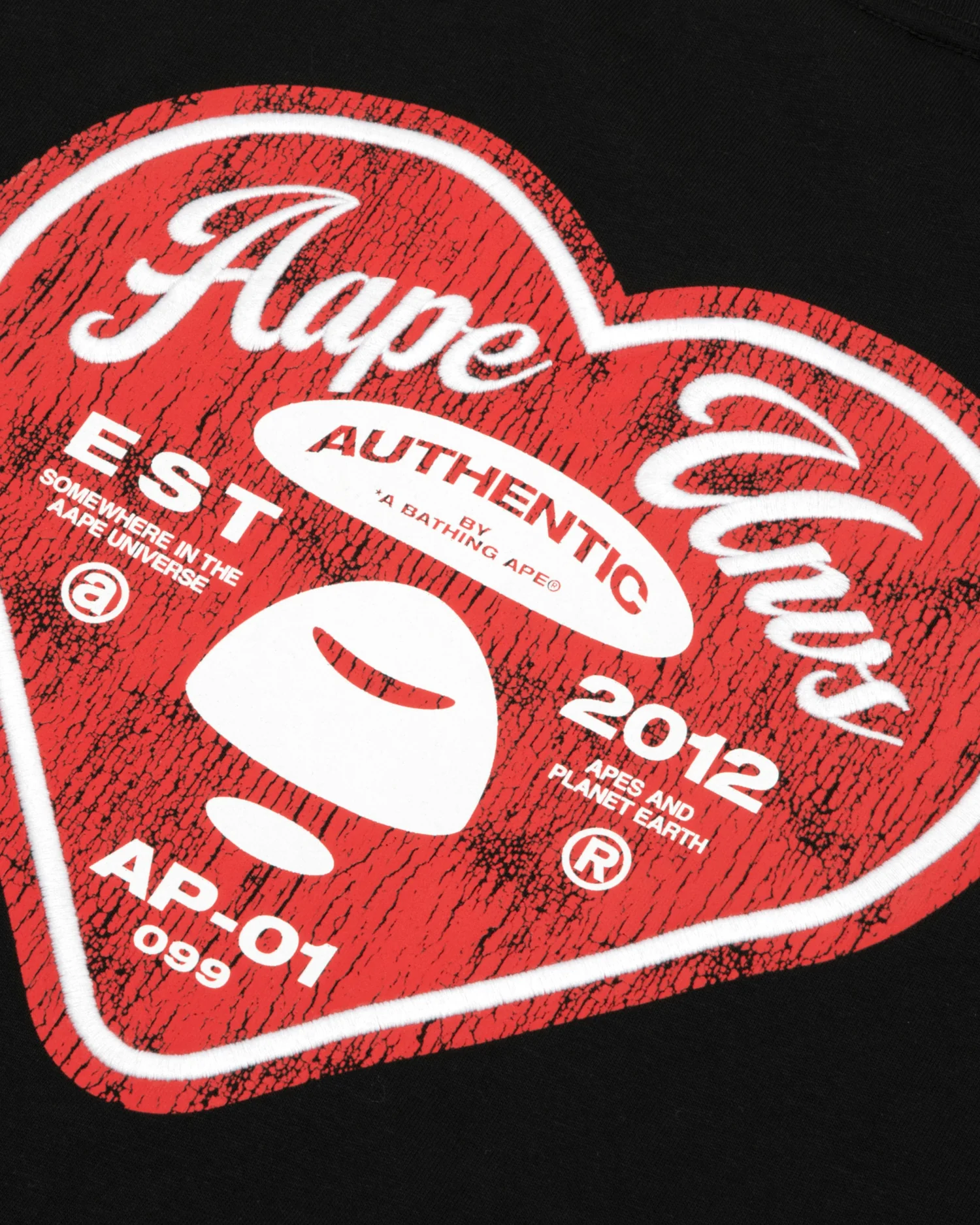 AAPEUNVS graphic tee - Image 4