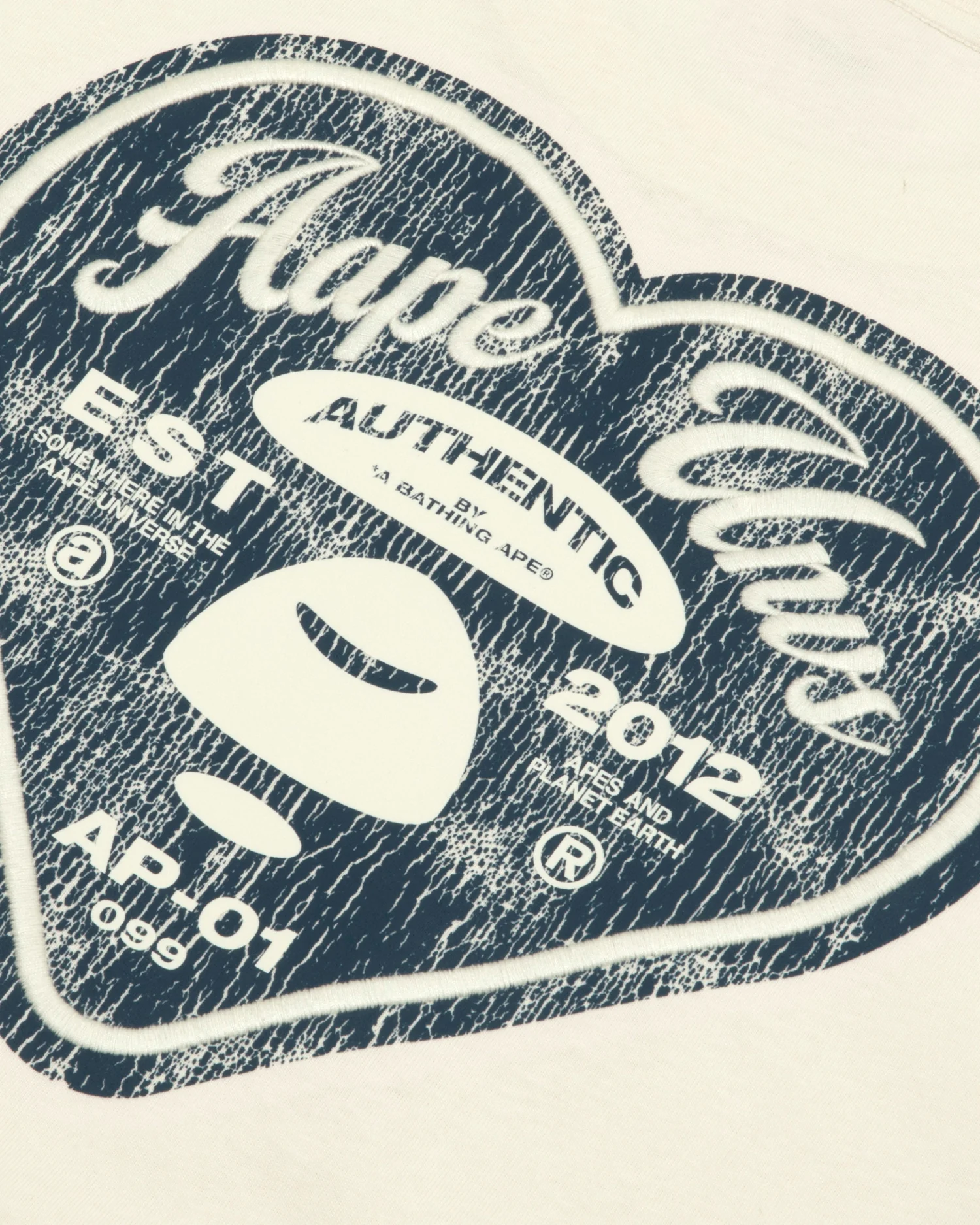 AAPEUNVS graphic tee - Image 9