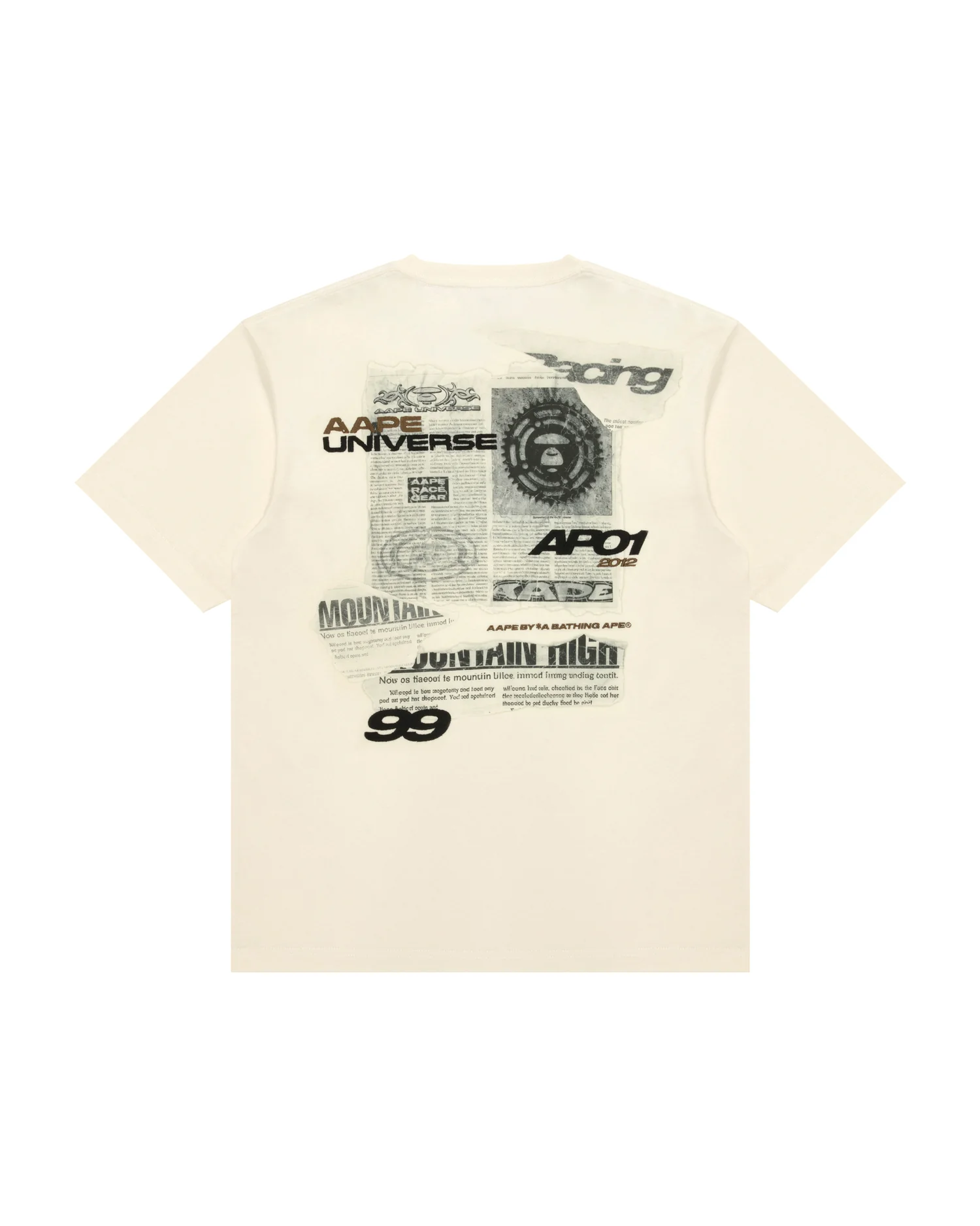 AAPEUNVS graphic tee - Image 7