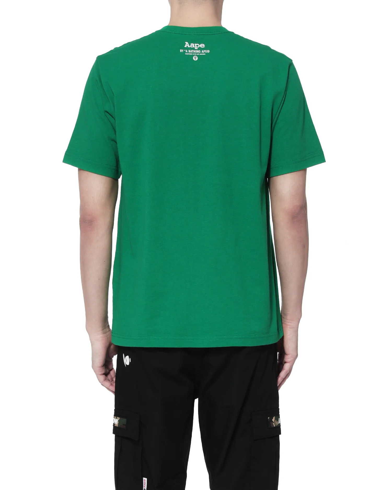 Camo Moonface emblem tee - Image 10
