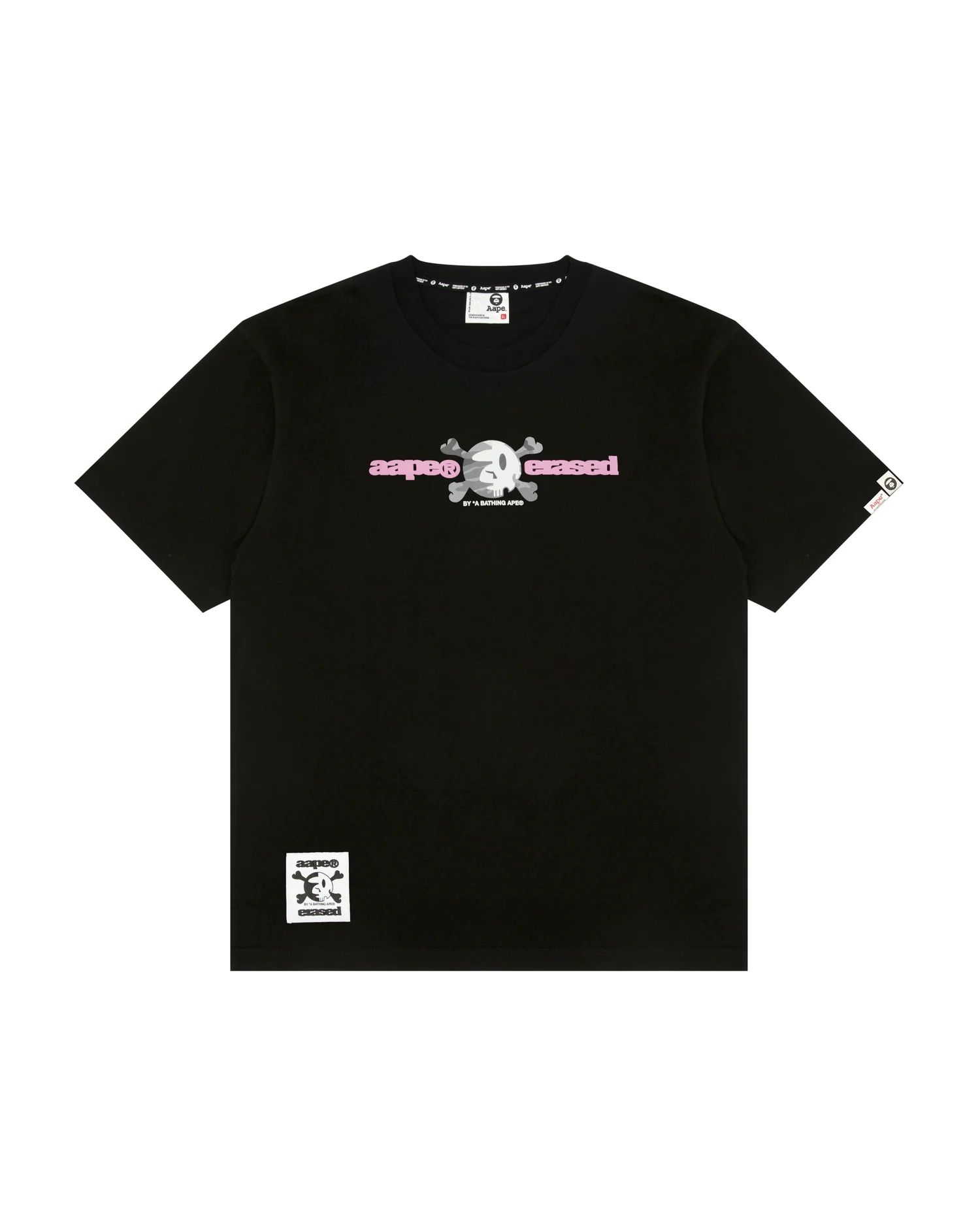 X erased graphic tee