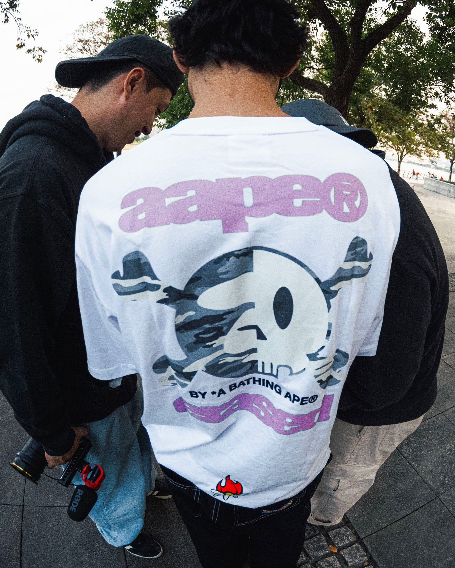 X erased graphic tee - Image 8