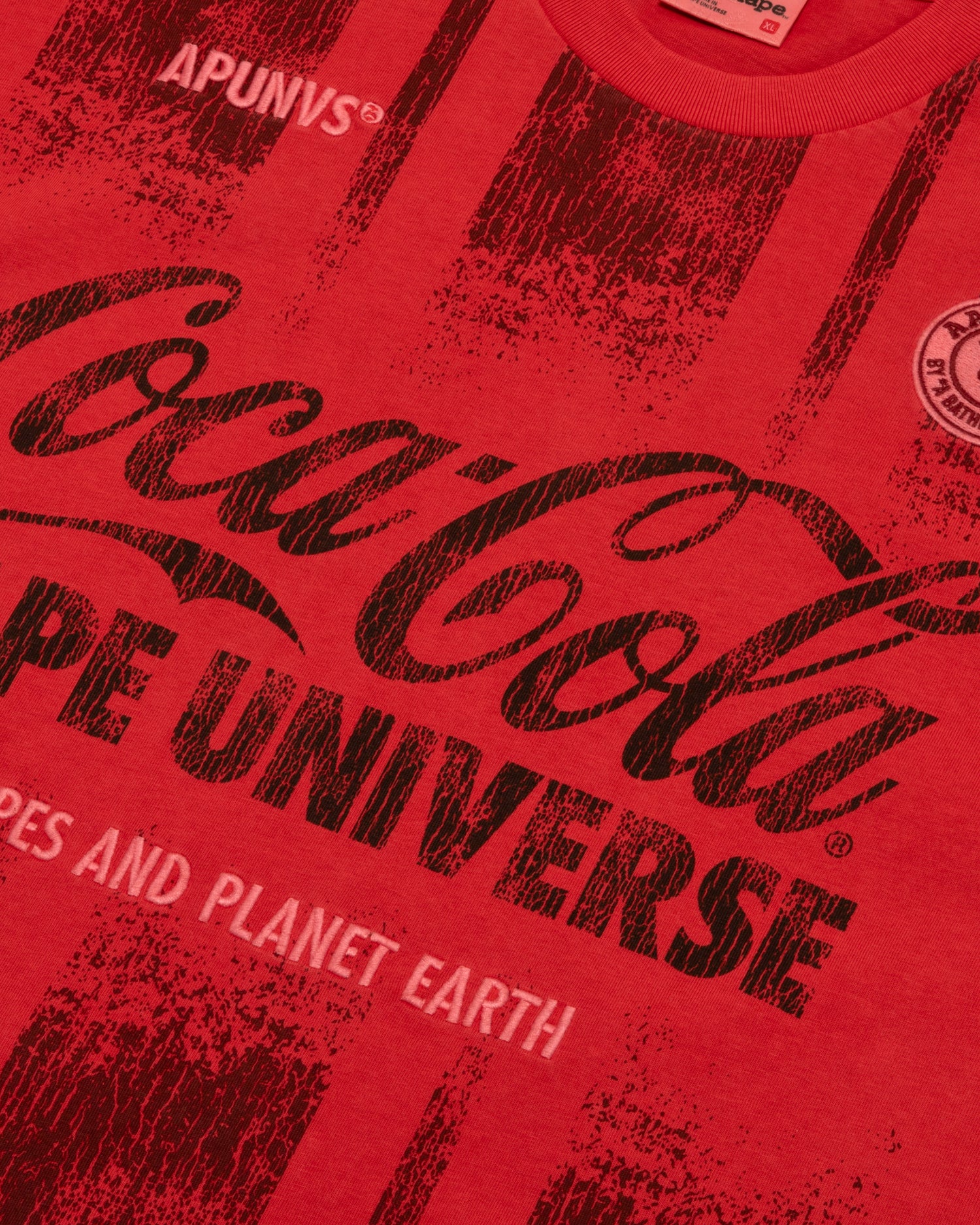 X Coca Cola AAPEUNVS graphic tee - Image 8
