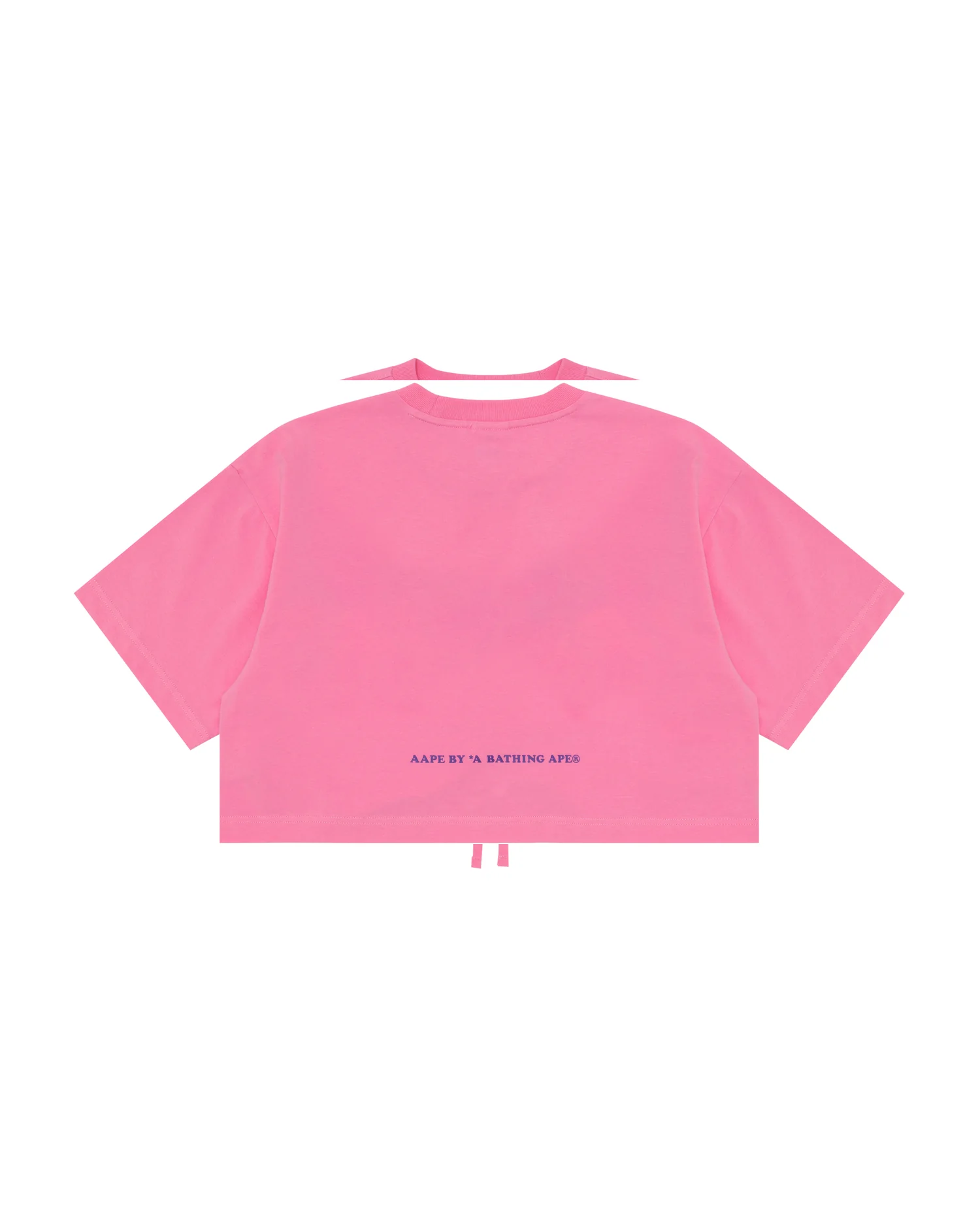 Moonface gradient cropped top - Image 7