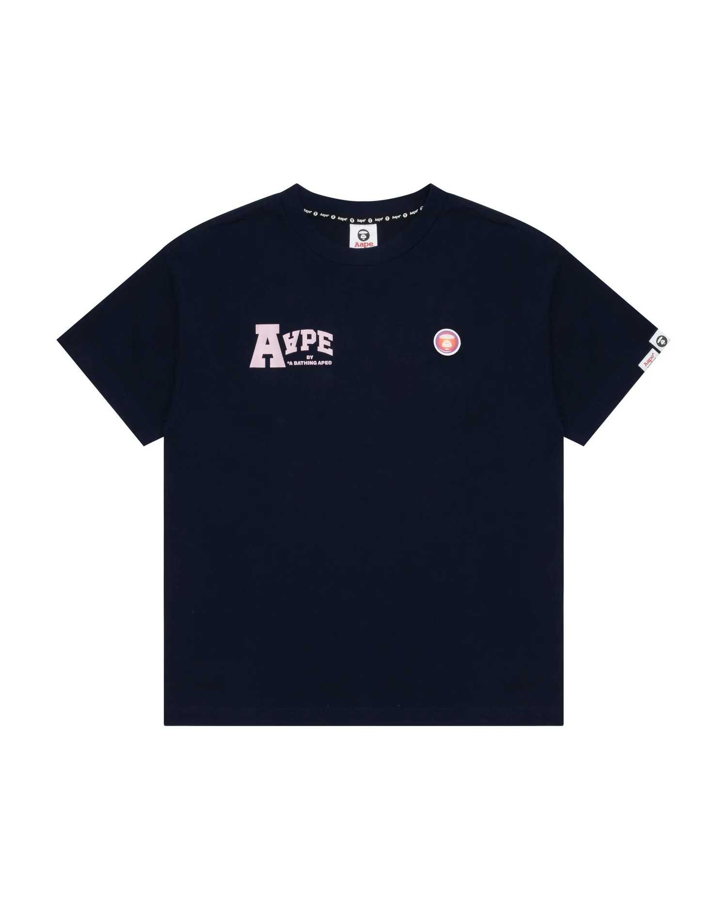 Moonface printed tee