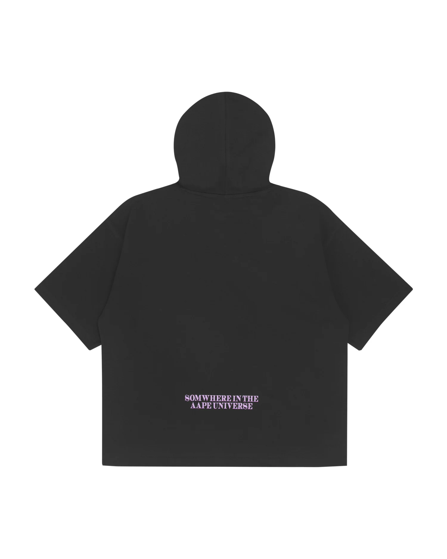 Moonface hooded tee - Image 7