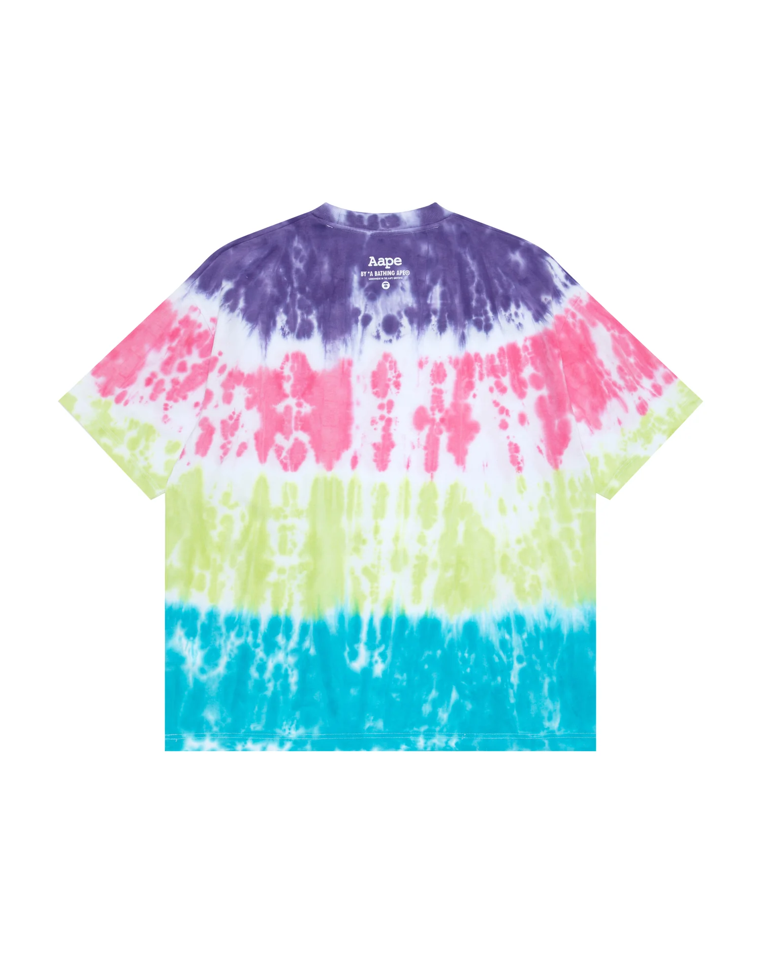 Moonface printed tie-dye tee - Image 2