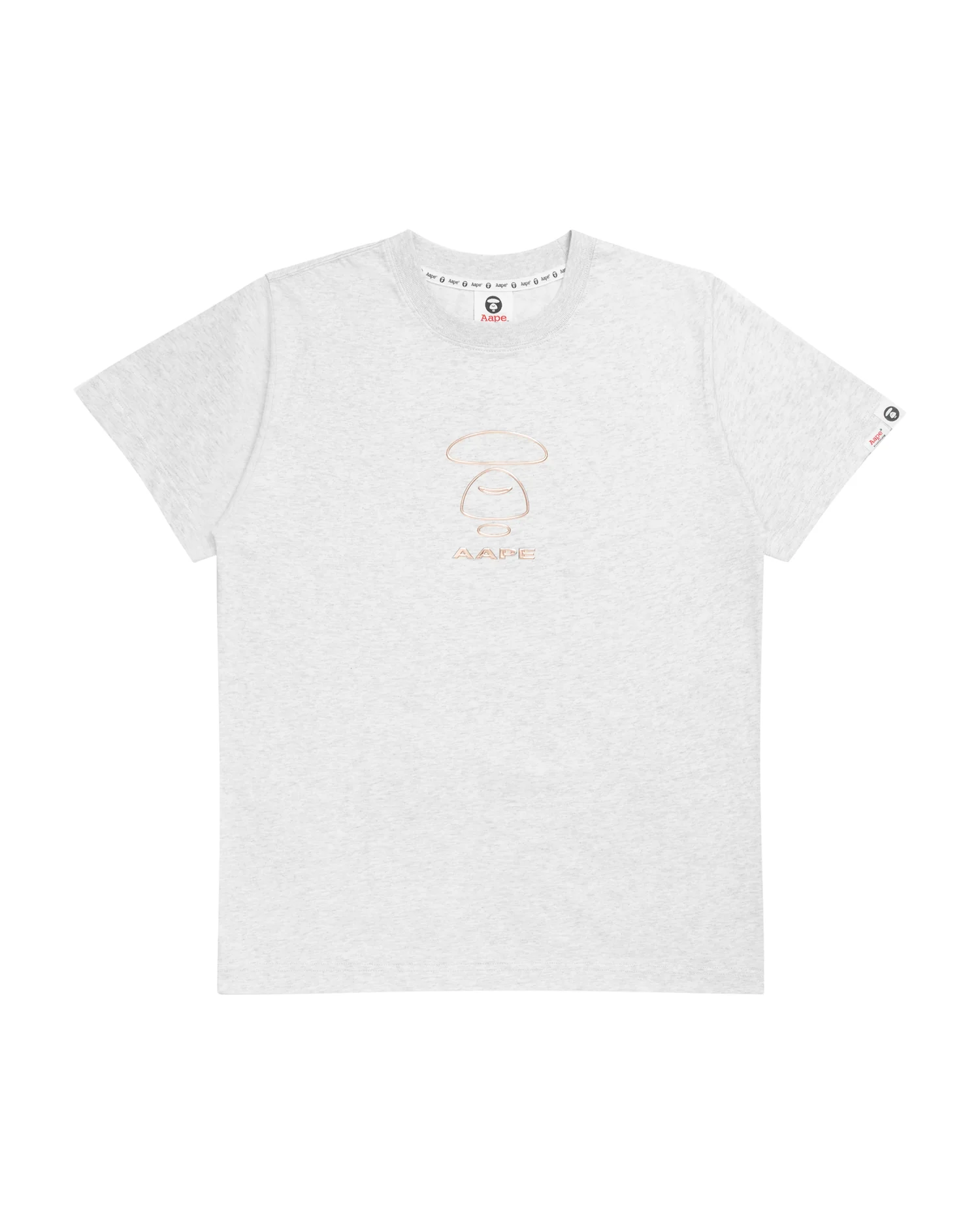Moonface embellished tee