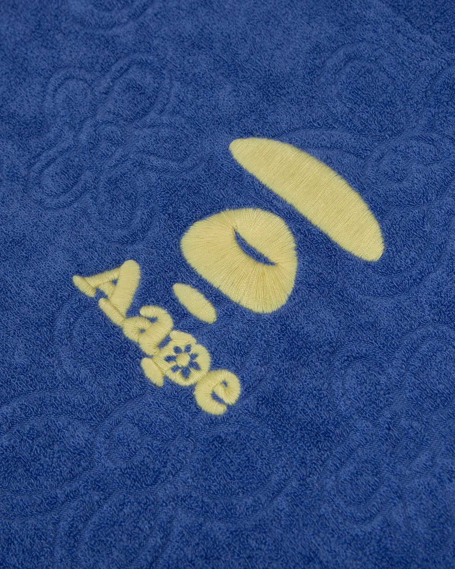 Moonface embroidered patterned self-tie tee - Image 3