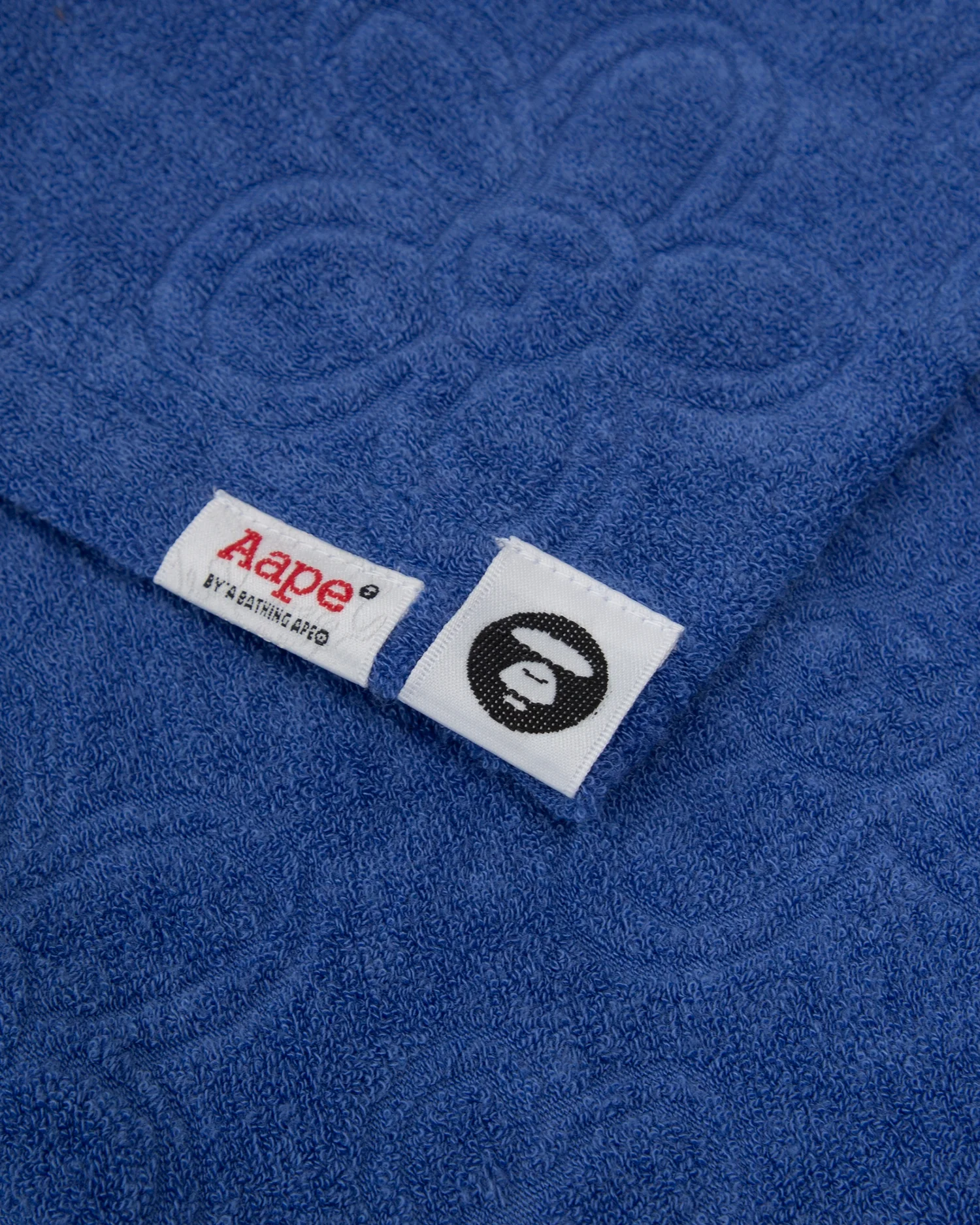 Moonface embroidered patterned self-tie tee - Image 4