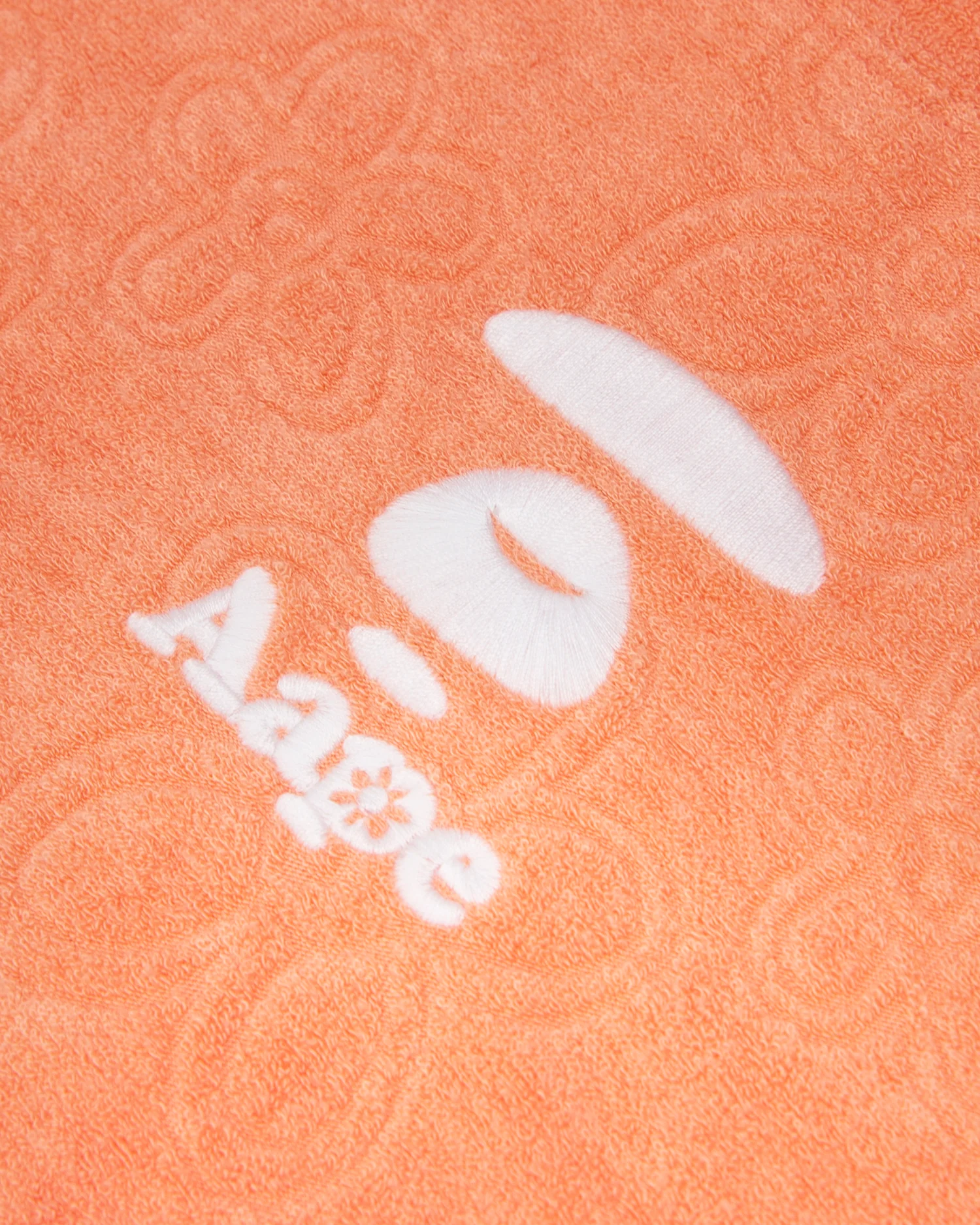 Moonface embroidered patterned self-tie tee - Image 8