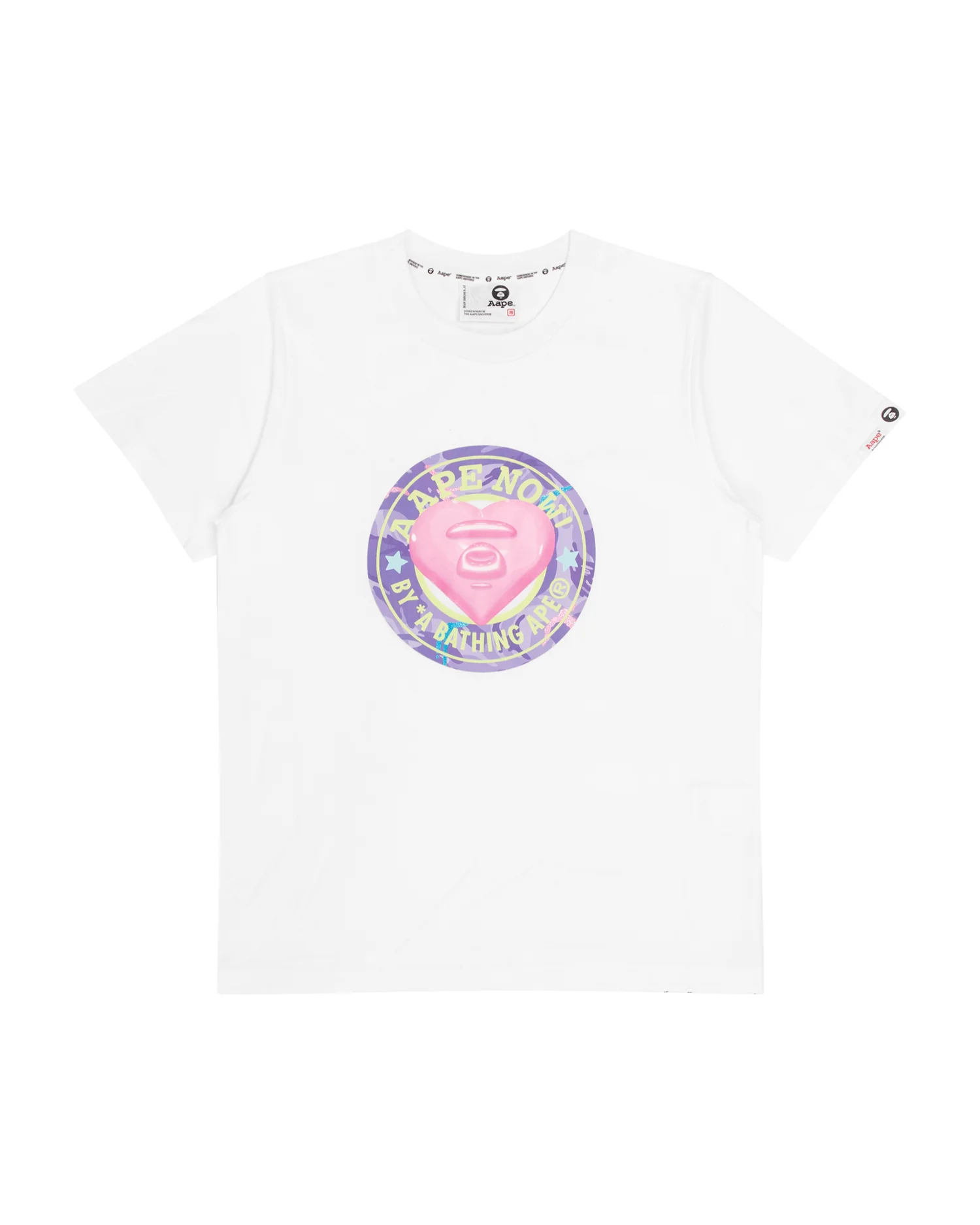 Moonface graphic printed tee - Image 11
