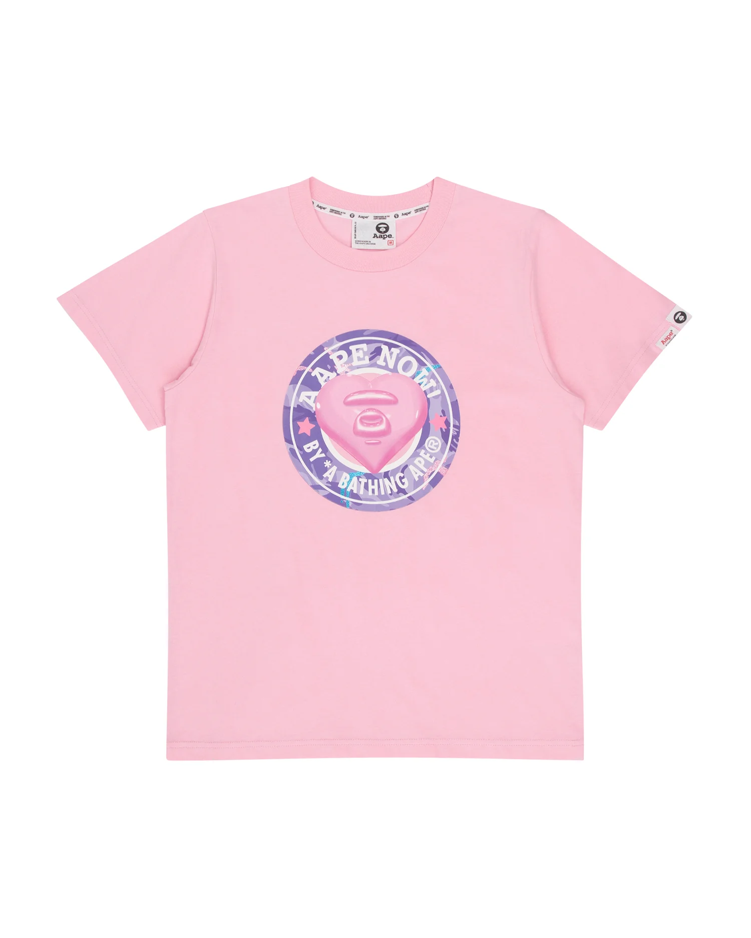 Moonface graphic printed tee - Image 6