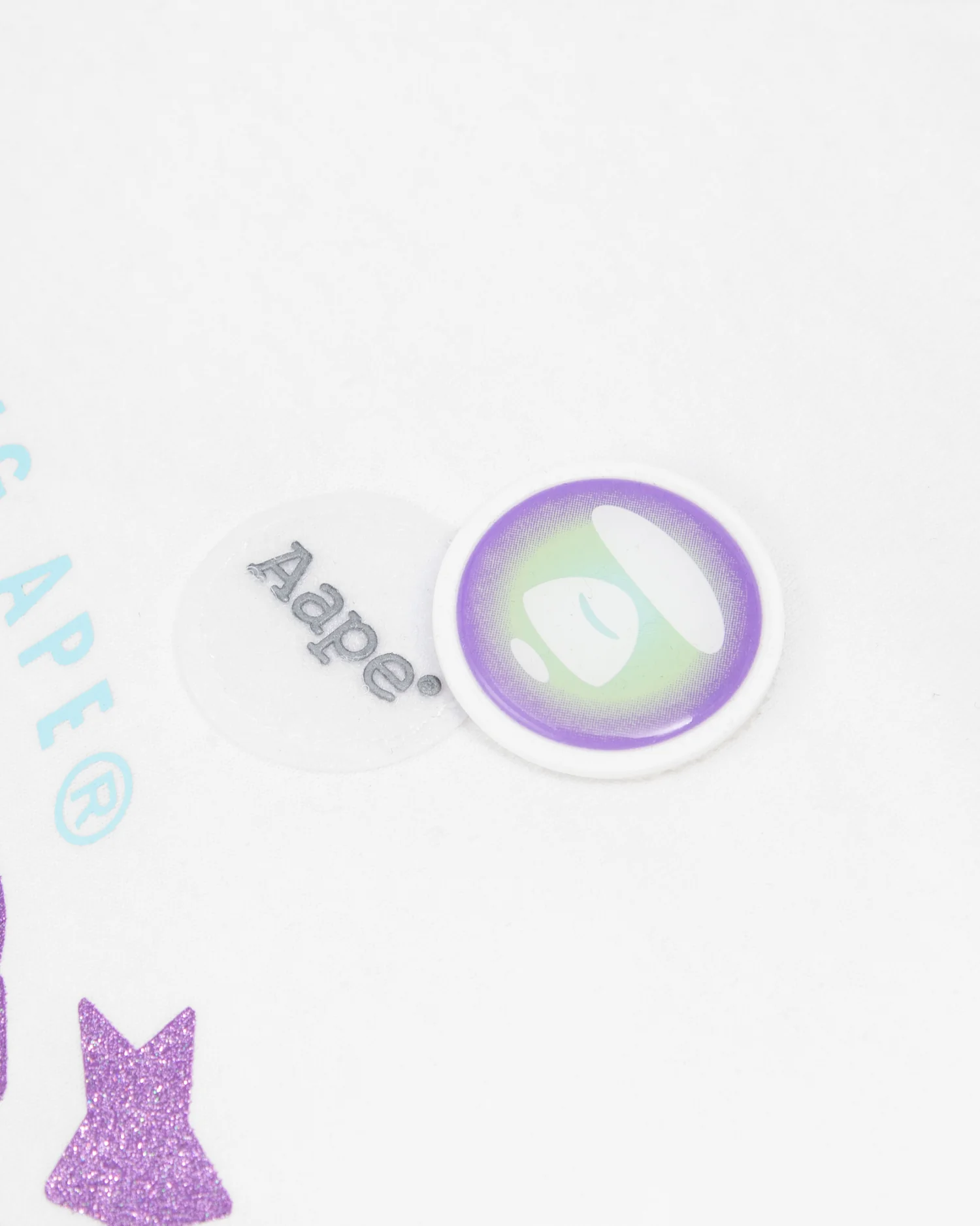 Moonface patch graphic tee - Image 3