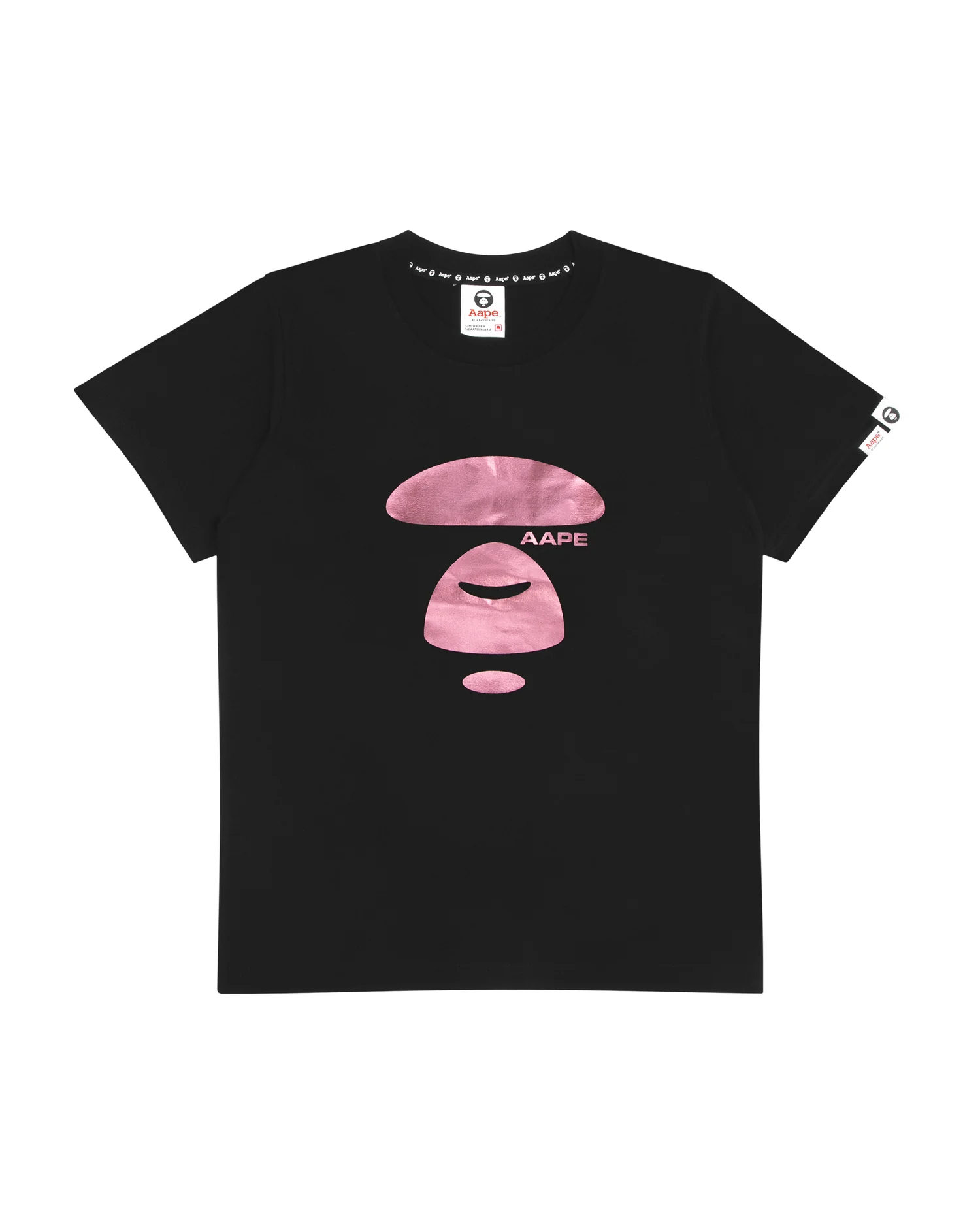 Moonface hologram printed tee - Image 6