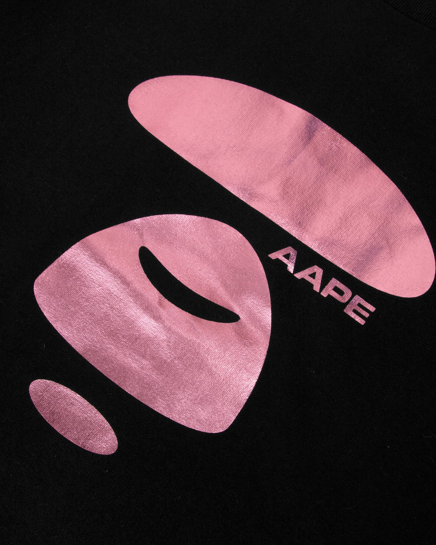 Moonface hologram printed tee - Image 8