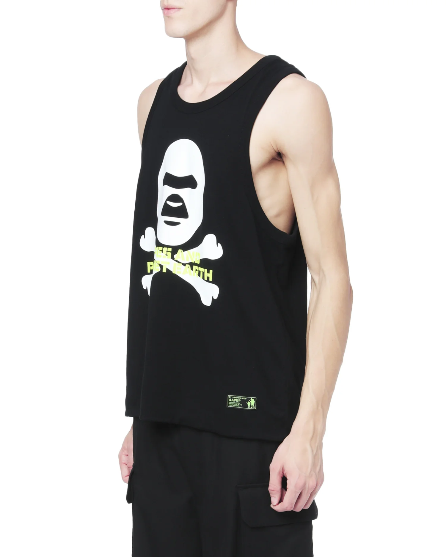 Moonface logo tank top - Image 3