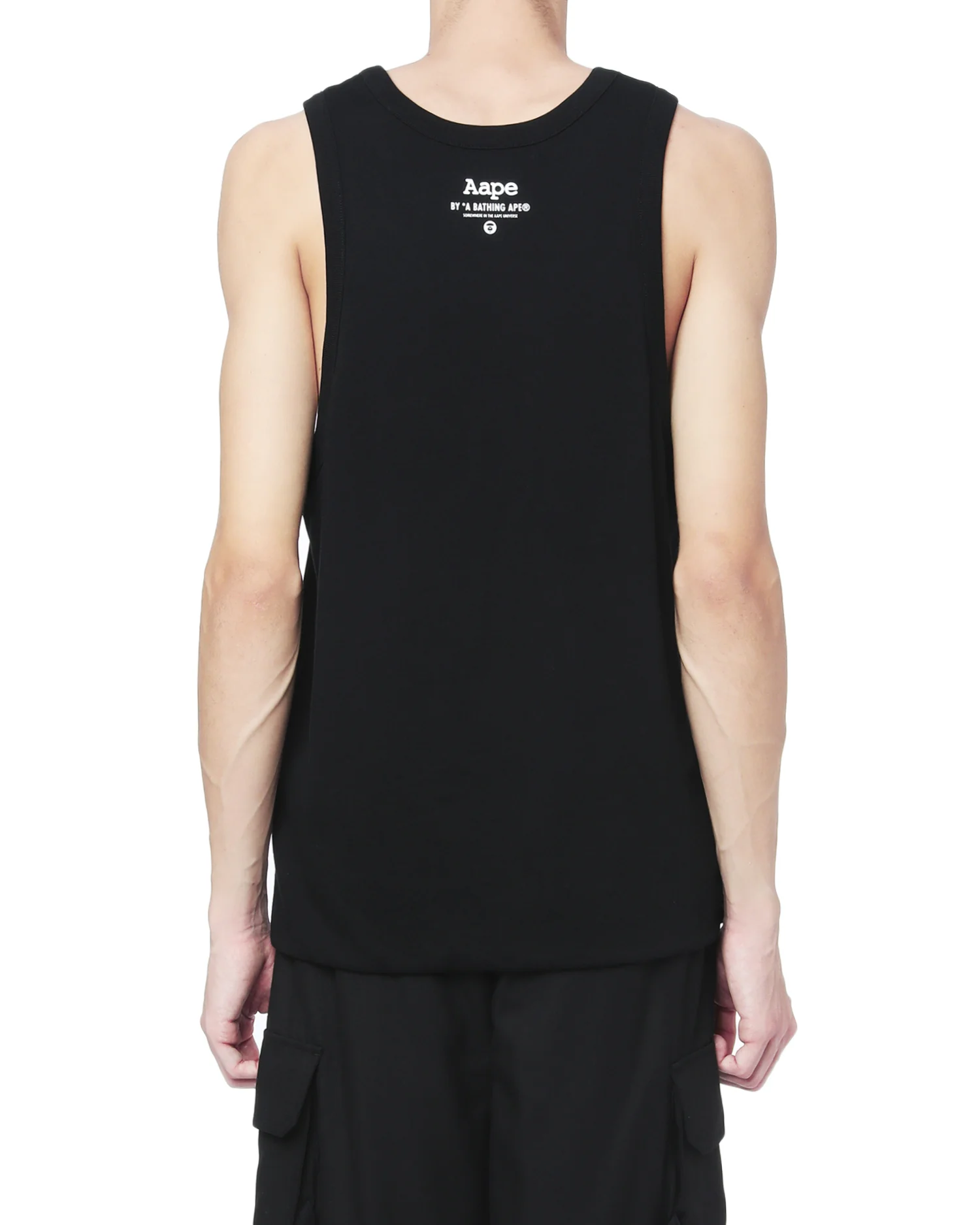 Moonface logo tank top - Image 4