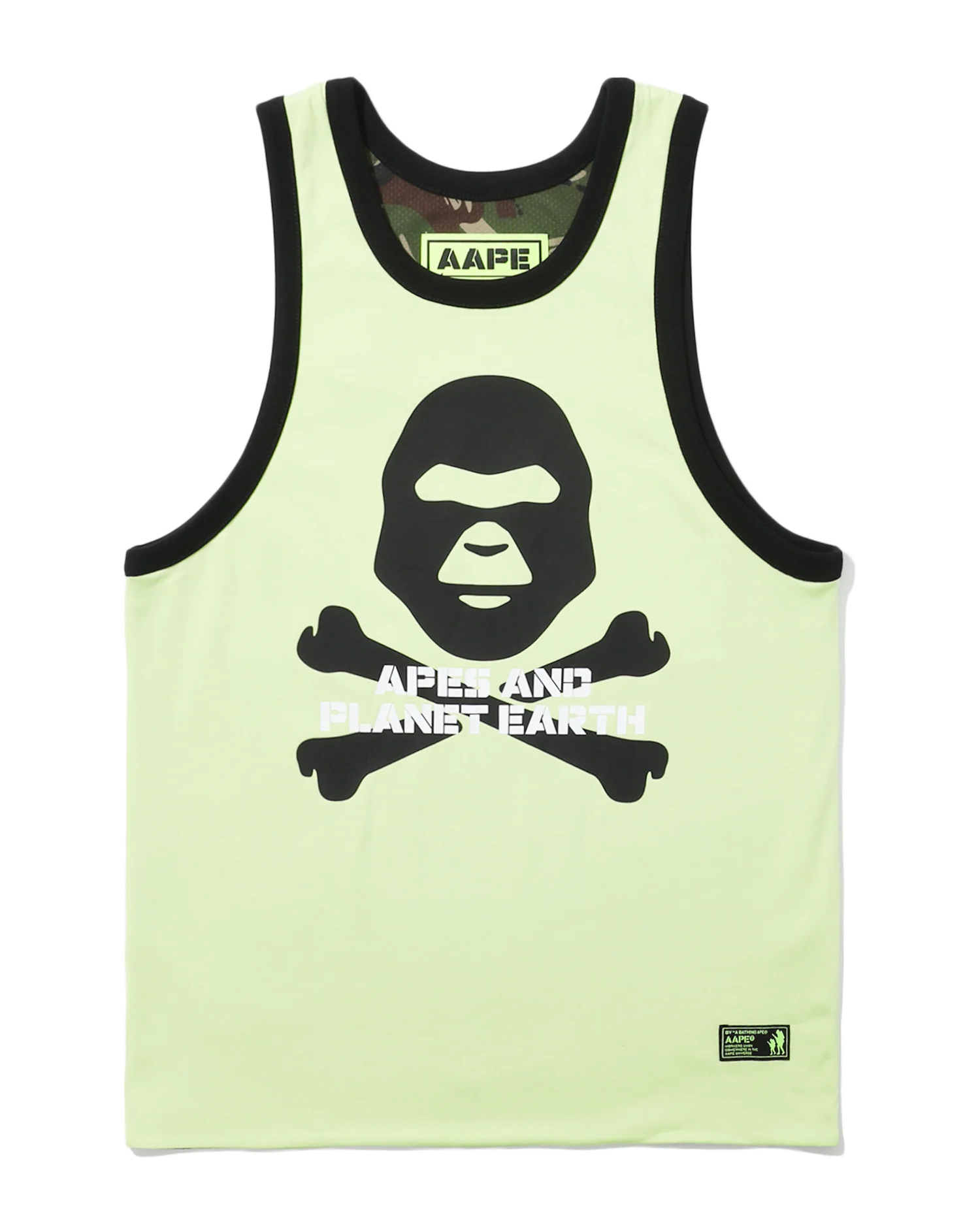 Moonface logo tank top - Image 7