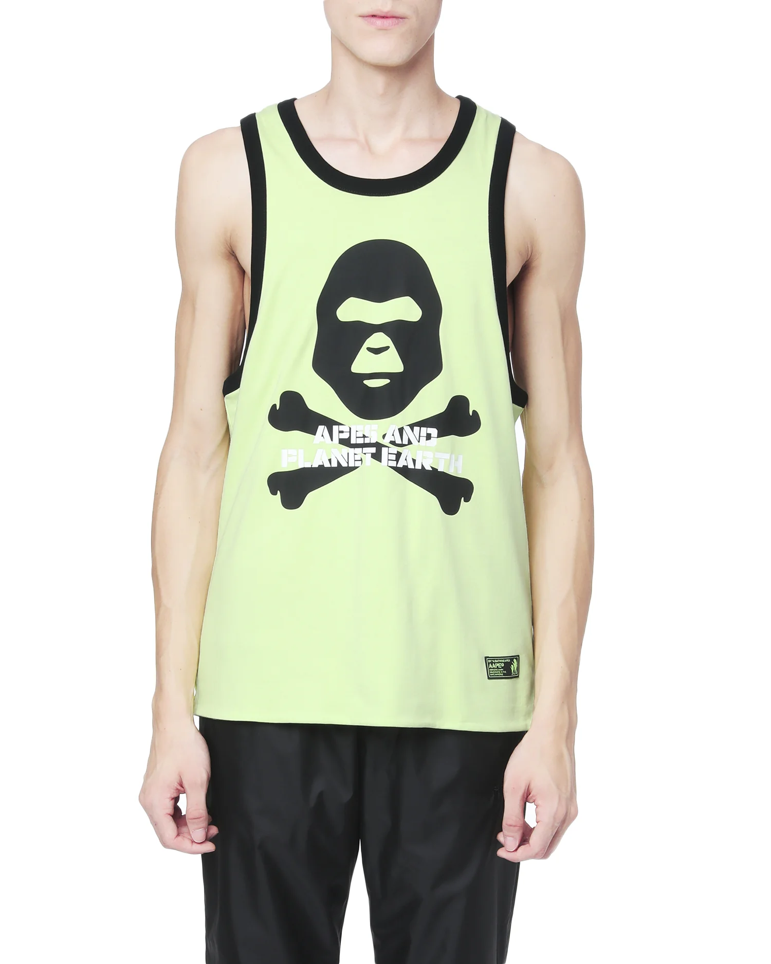 Moonface logo tank top - Image 8