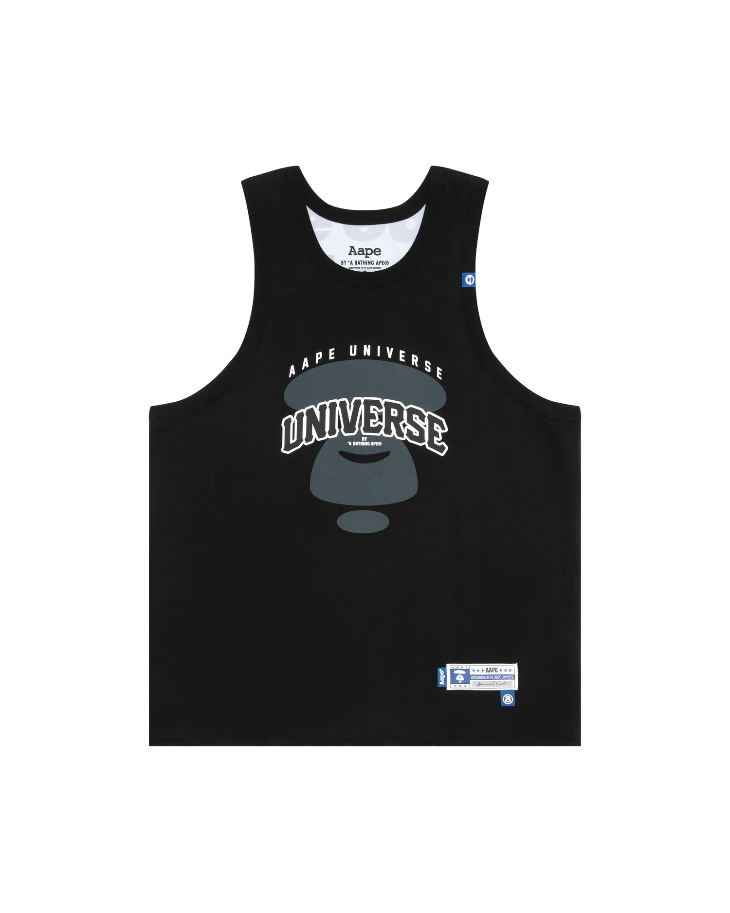 Moonface reversible basketball tank top