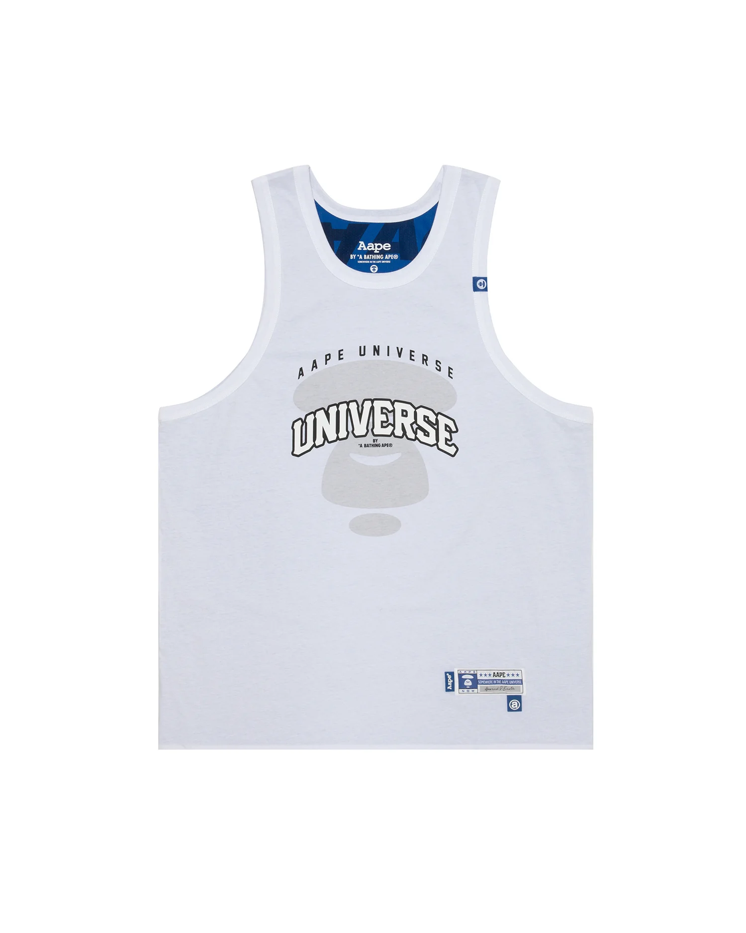 Moonface reversible basketball tank top - Image 8