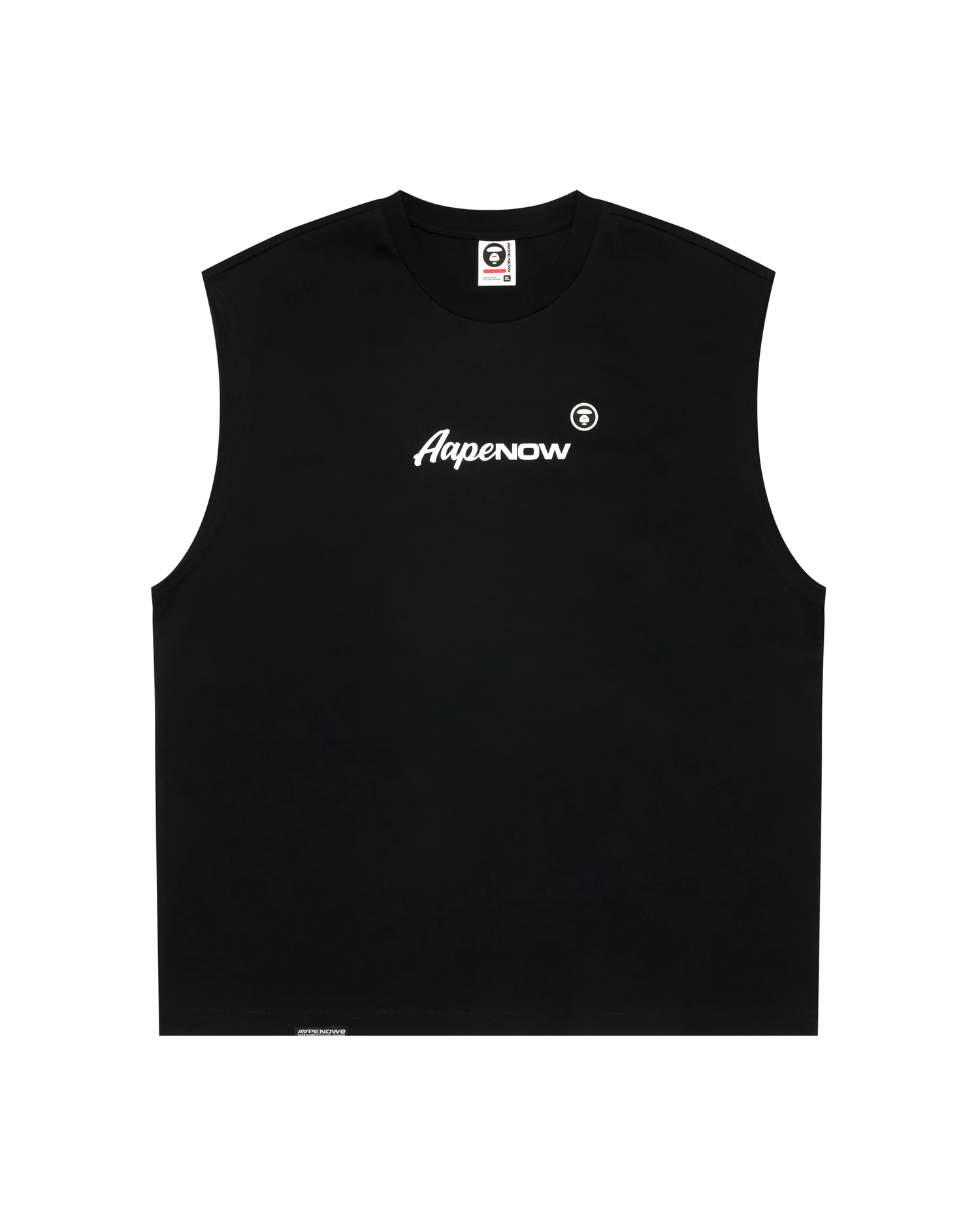 AAPENOW moonface logo tank top