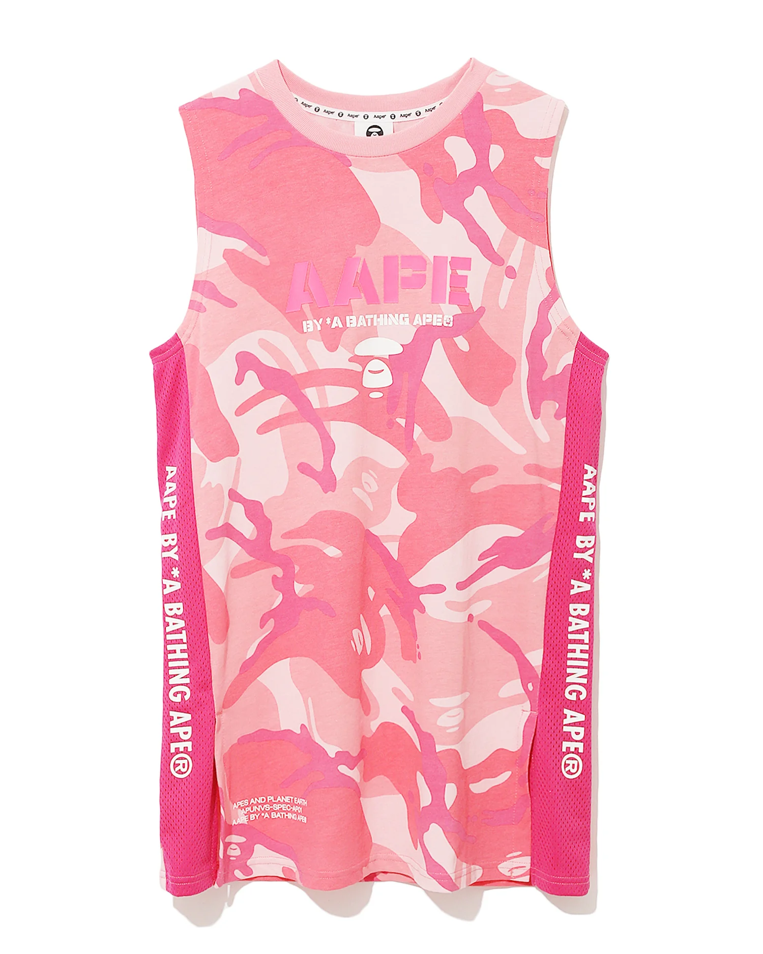 Mesh tape tank top