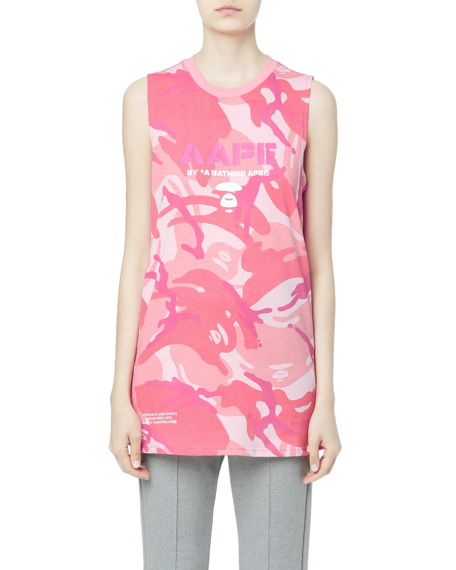Mesh tape tank top - Image 2
