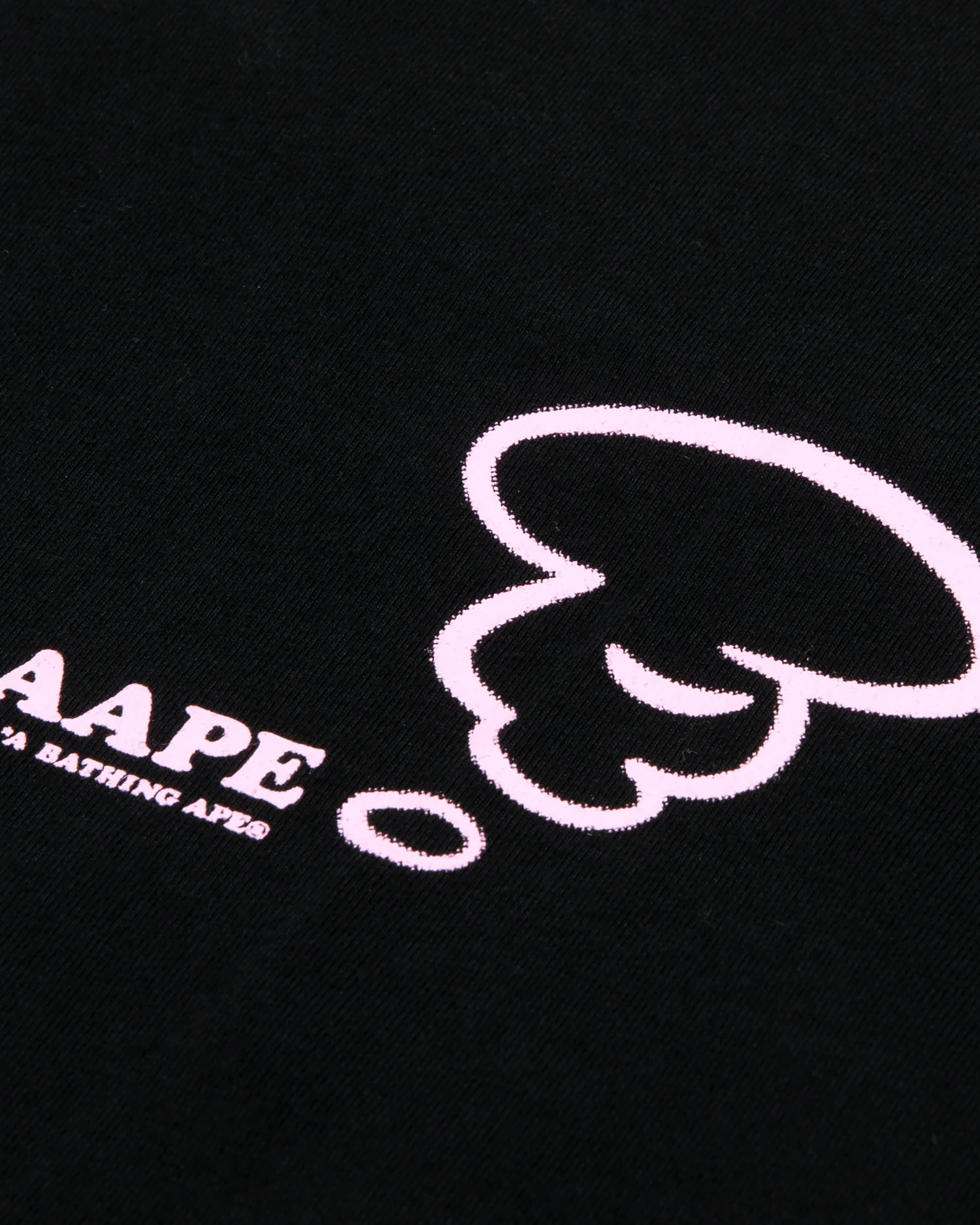 Moonface logo graphic tee - Image 3