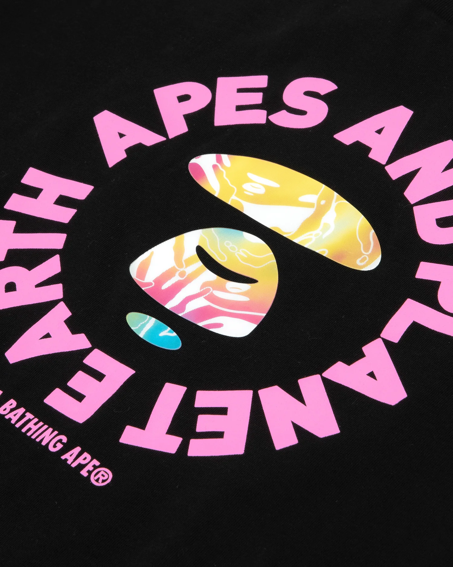 Moonface relaxed graphic tee - Image 4
