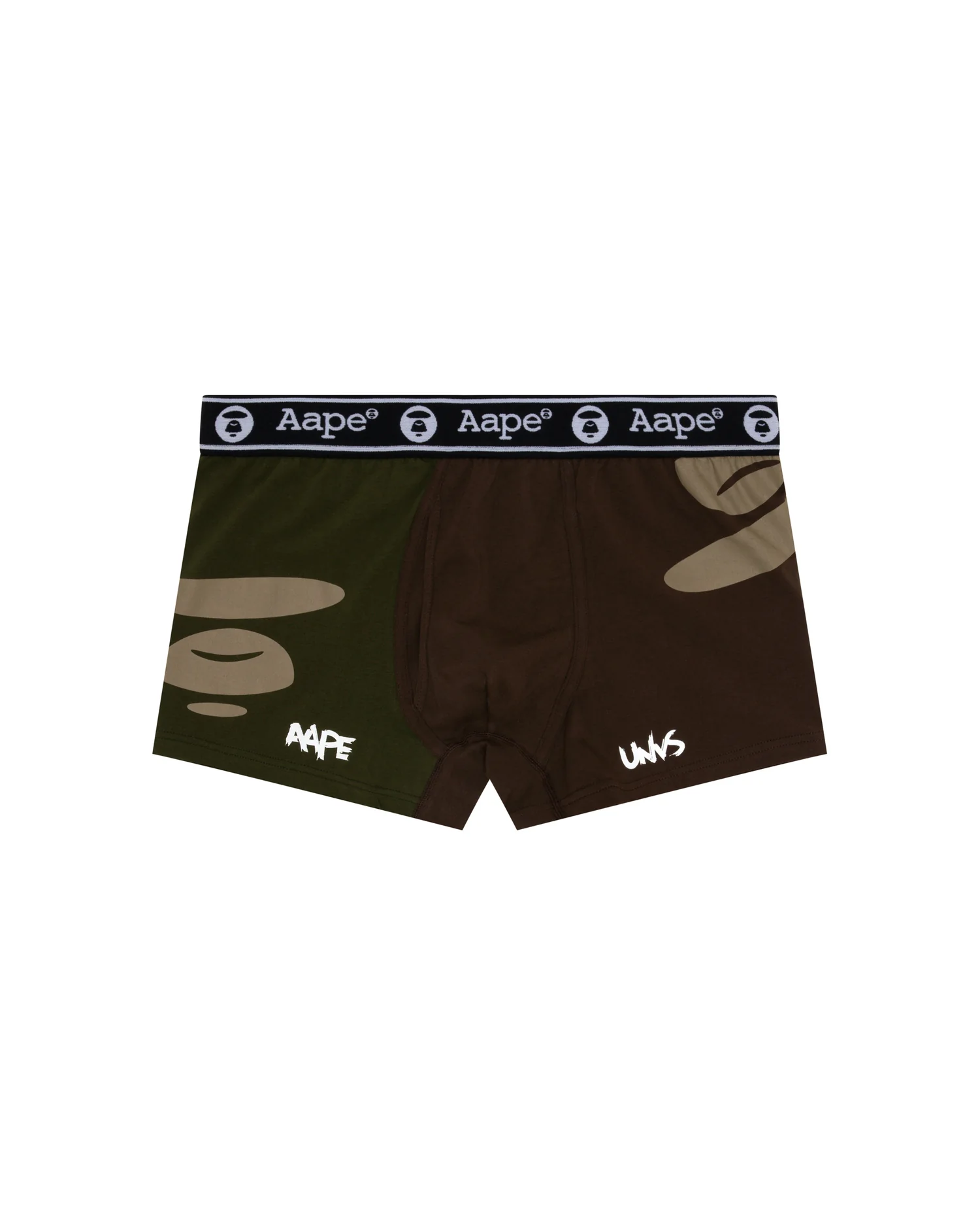 Moonface printed briefs