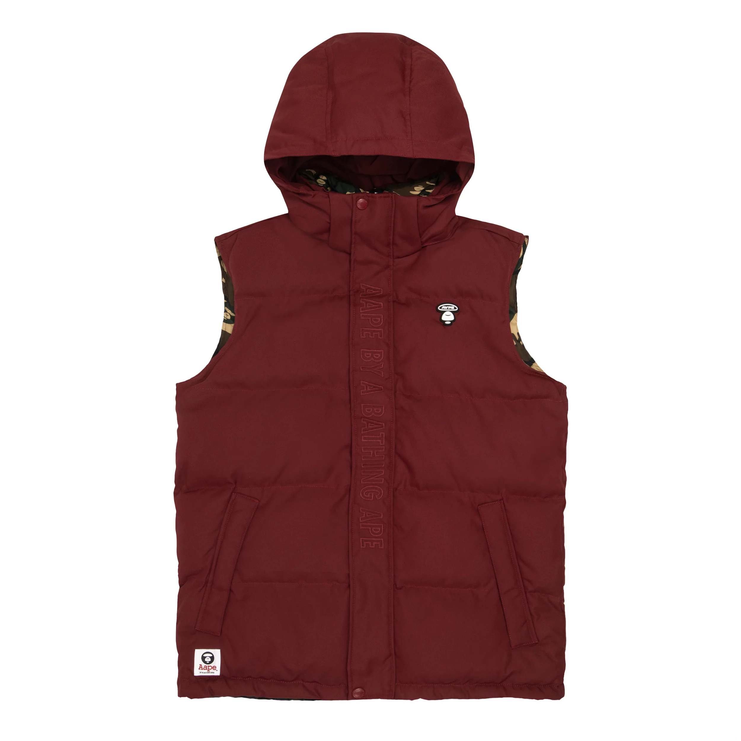 Moonface reversible vest
